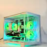 1440P/4K Gaming Beast🔥⚪|RTX 4070TI|32GB RAM|Ryzen 9|2TB Storage|Wi-Fi+ BT| Windows 11