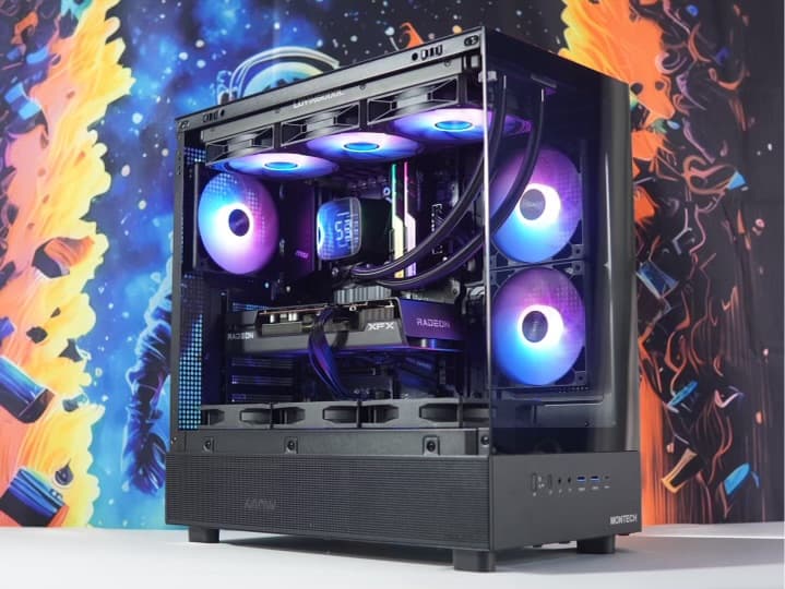 Radeon 6600XT Gaming PC | Ryzen 5 3600 |16GB  Ram|1TB SSD NVME|Wifi|Desktop