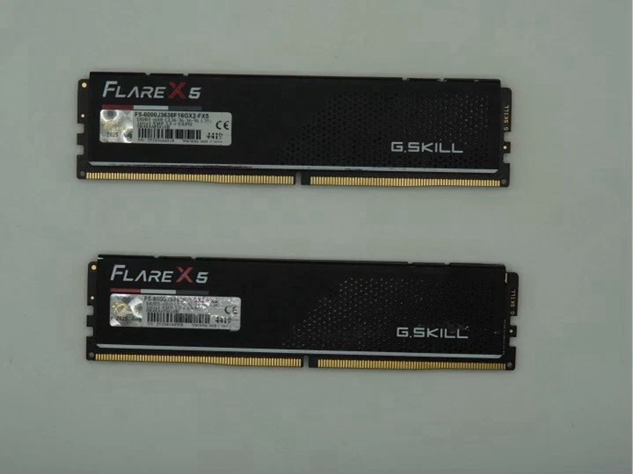 G.Skill Flare X5 DDR 5 32 GB ( 2x16 ) Gaming Ram at 6000 MT/s CL 36