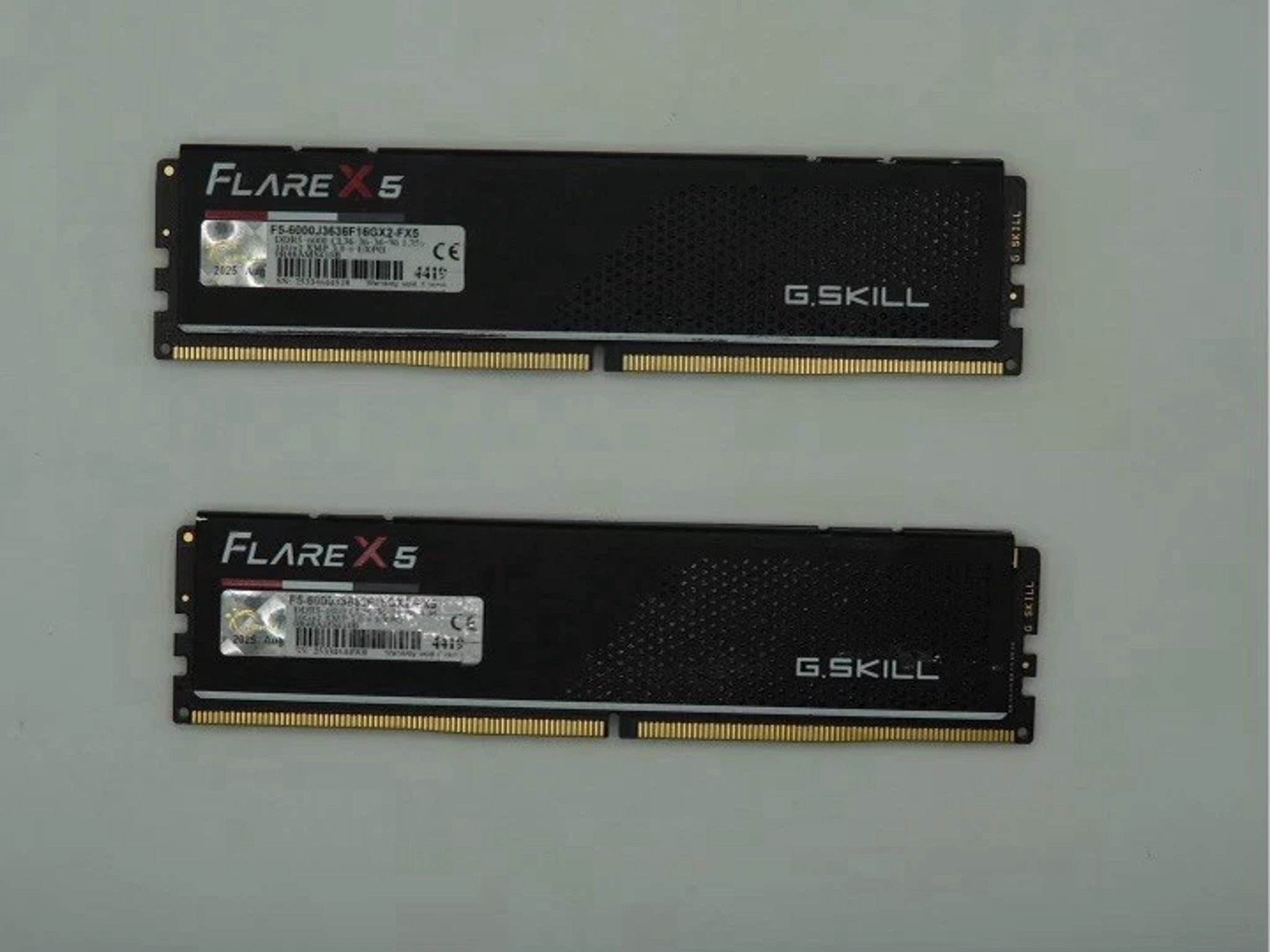 G.Skill Flare X5 DDR 5 32 GB ( 2x16 ) Gaming Ram at 6000 MT/s CL 36