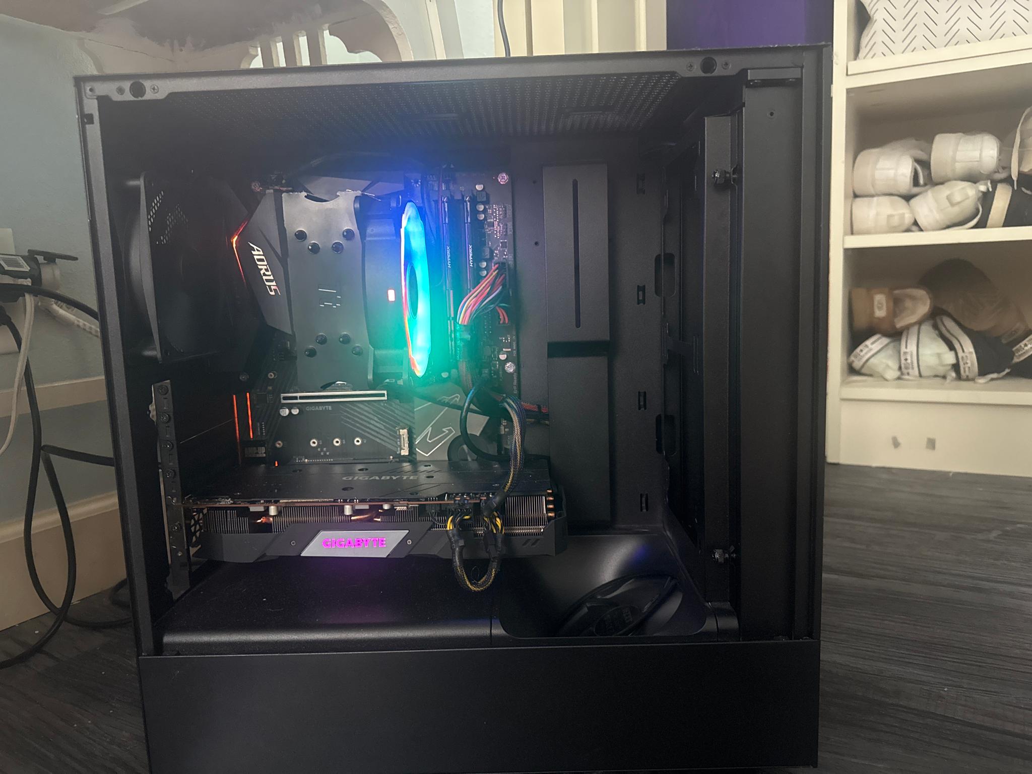 Custom Gaming PC Build