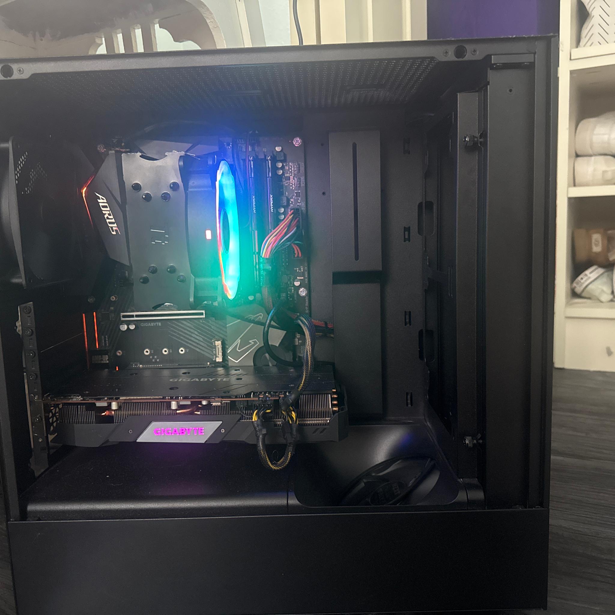 Custom Gaming PC Build