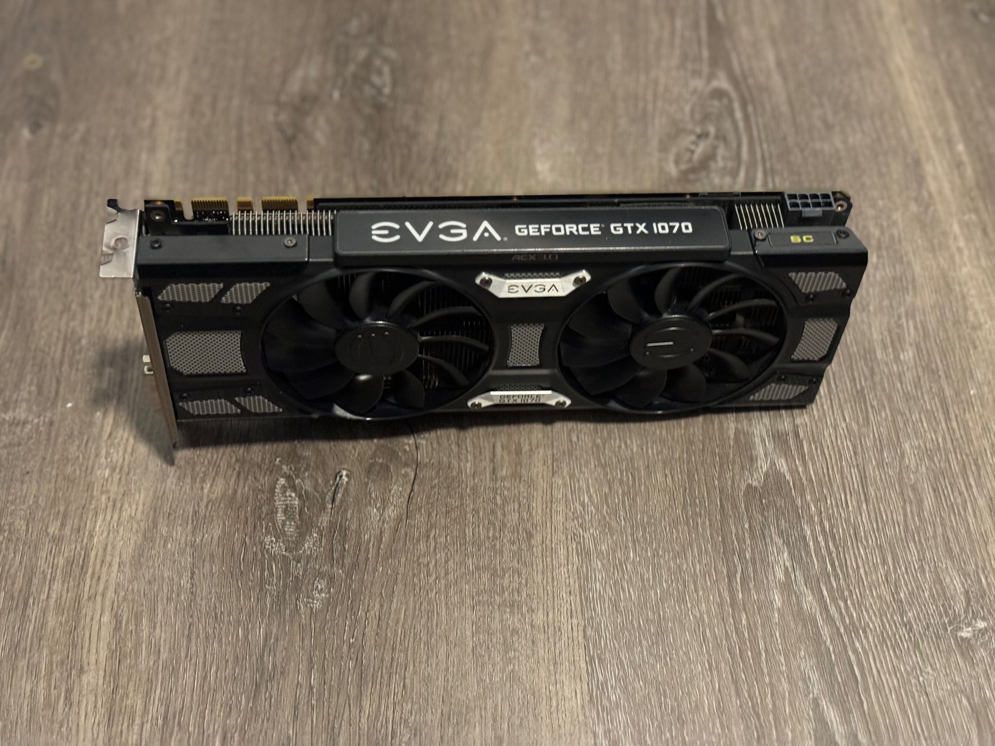 Gtx 1070 EVGA SC 8Gb