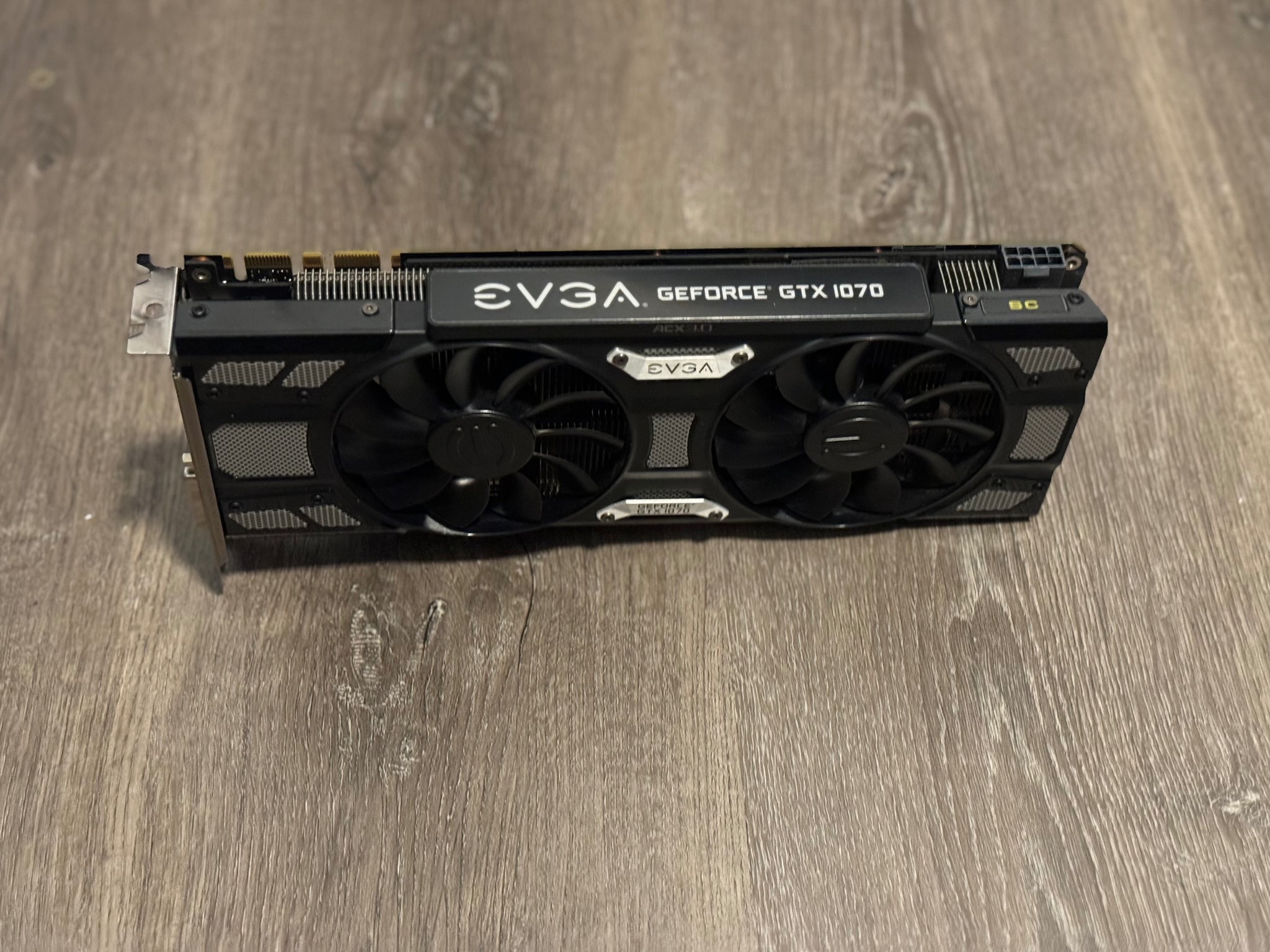 Gtx 1070 EVGA SC 8Gb