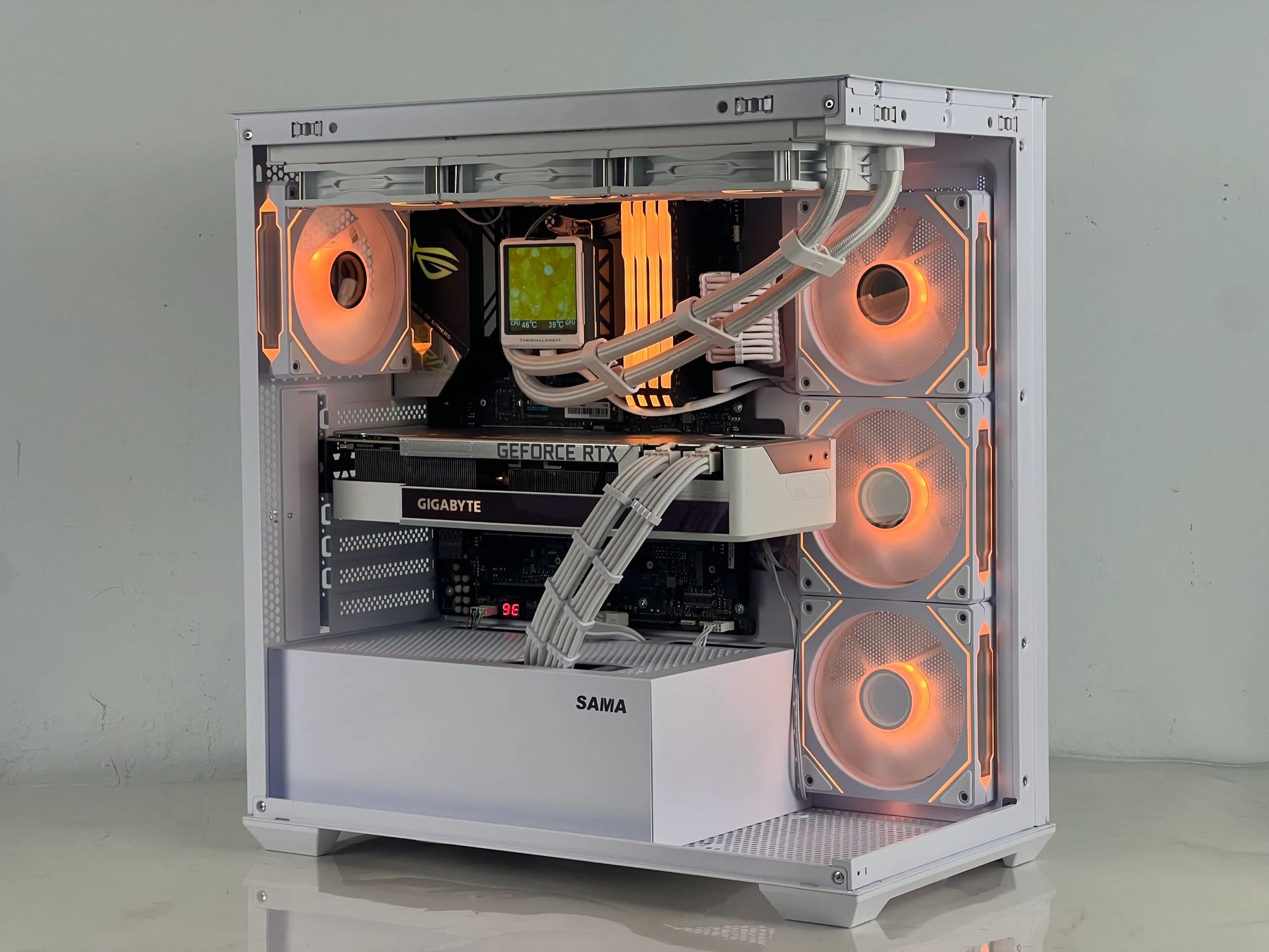 ❄️1440P Gaming PC❄️  - RTX 3080 Vision, Ryzen 7 5800X, 32GB DDR4, 1TB NVMe