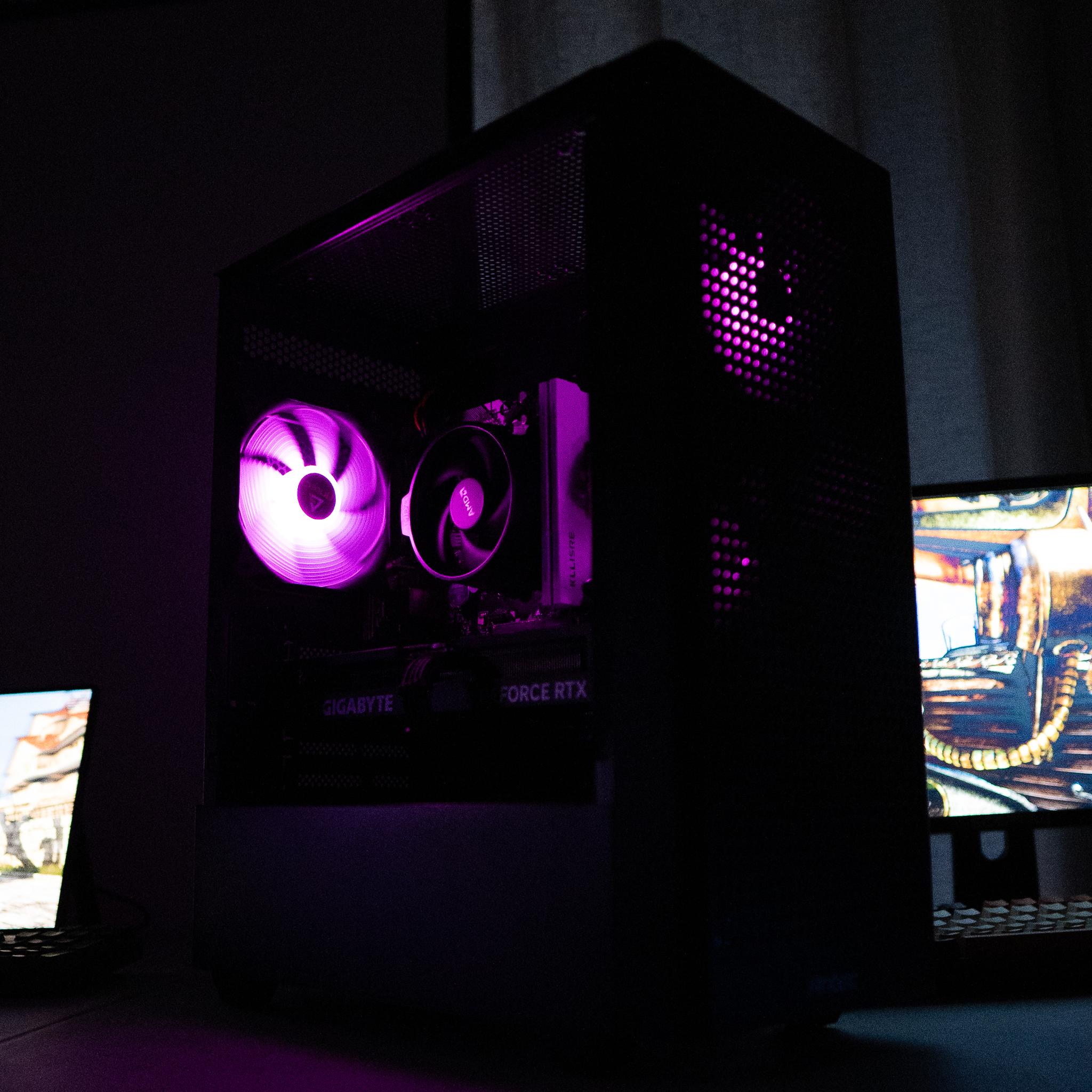⛈️❄️ | GIGABYTE RTX 4060 Ti | RYZEN 7 5700X | 32GB DDR4 RAM | 2TB NVME SSD | Arctic Snow 2.0
