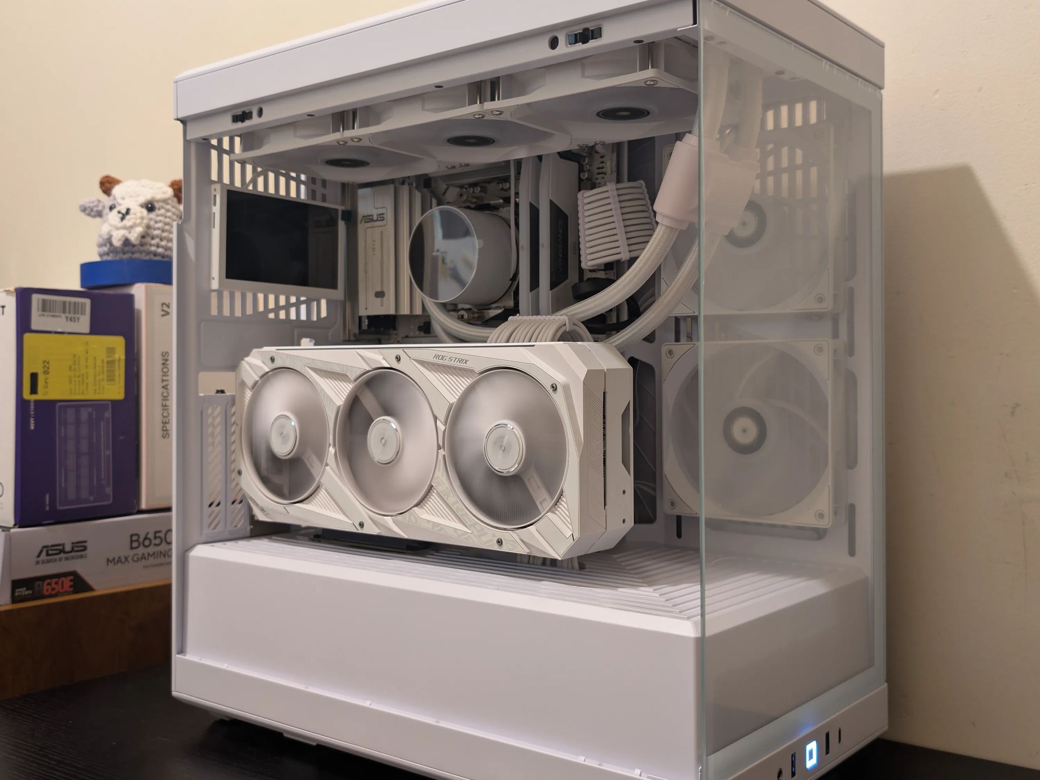 🐻‍❄️🔥 4K Gaming Beast | RTX 3090 | Ryzen 9 7900X3D | 1TB SSD | 32GB RAM | WiFi 6 & Bluetooth 🔥🐻‍❄️