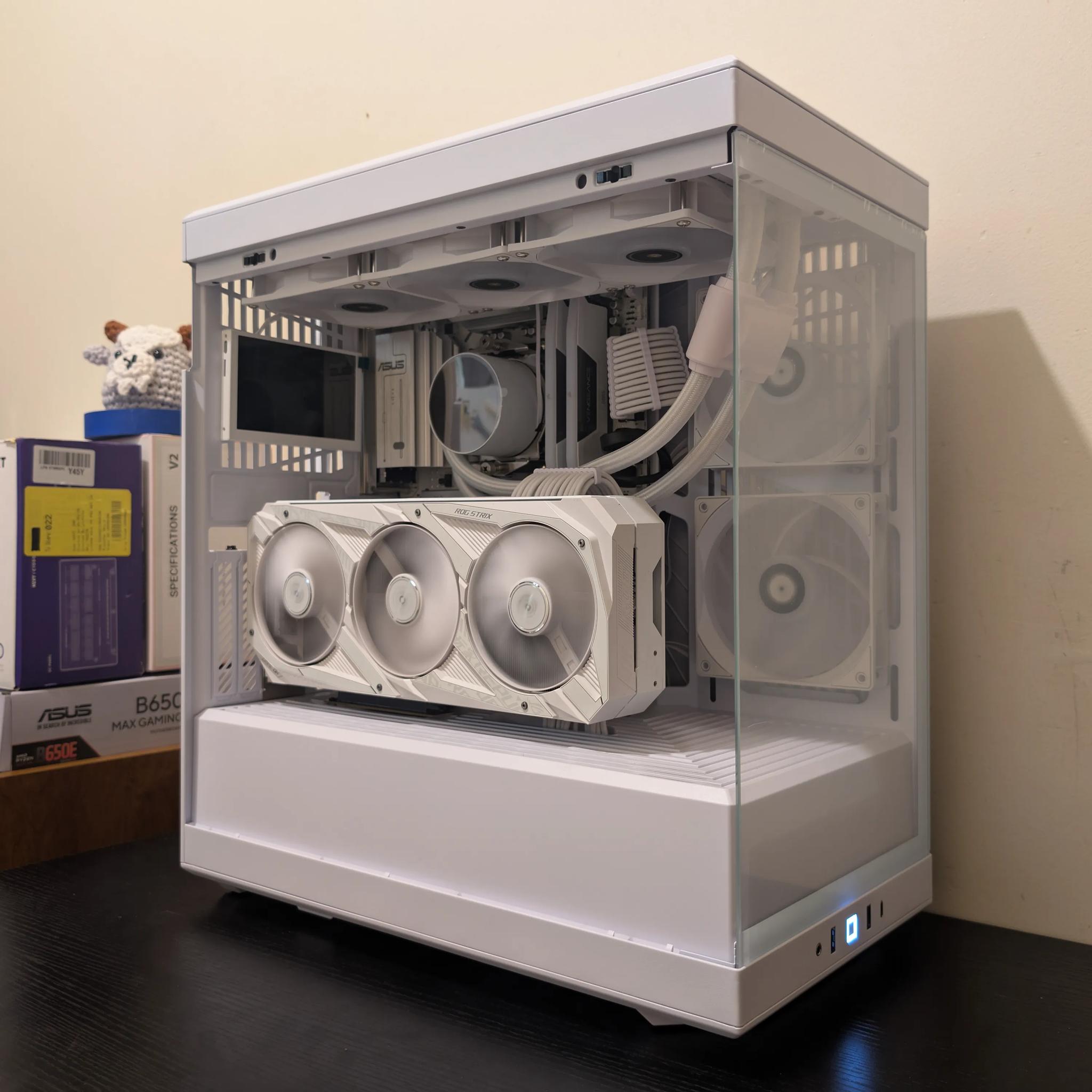 🐻‍❄️🔥 4K Gaming Beast | RTX 3090 | Ryzen 9 7900X3D | 1TB SSD | 32GB RAM | WiFi 6 & Bluetooth 🔥🐻‍❄️