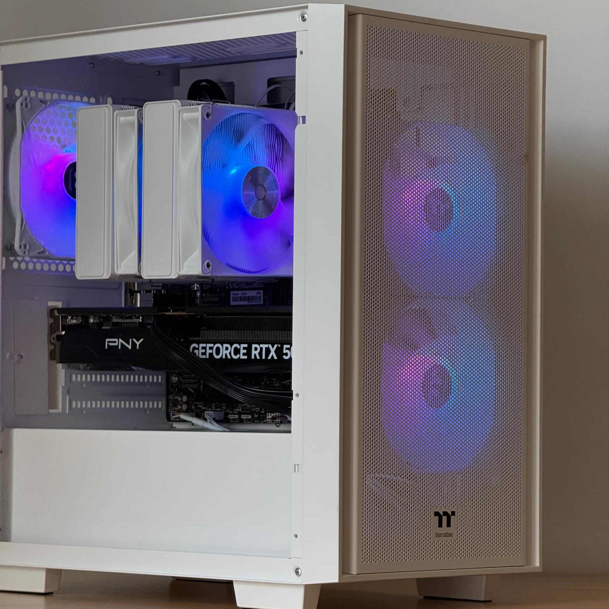 Ryzen 5 7600X3D RTX 5070 Gaming PC