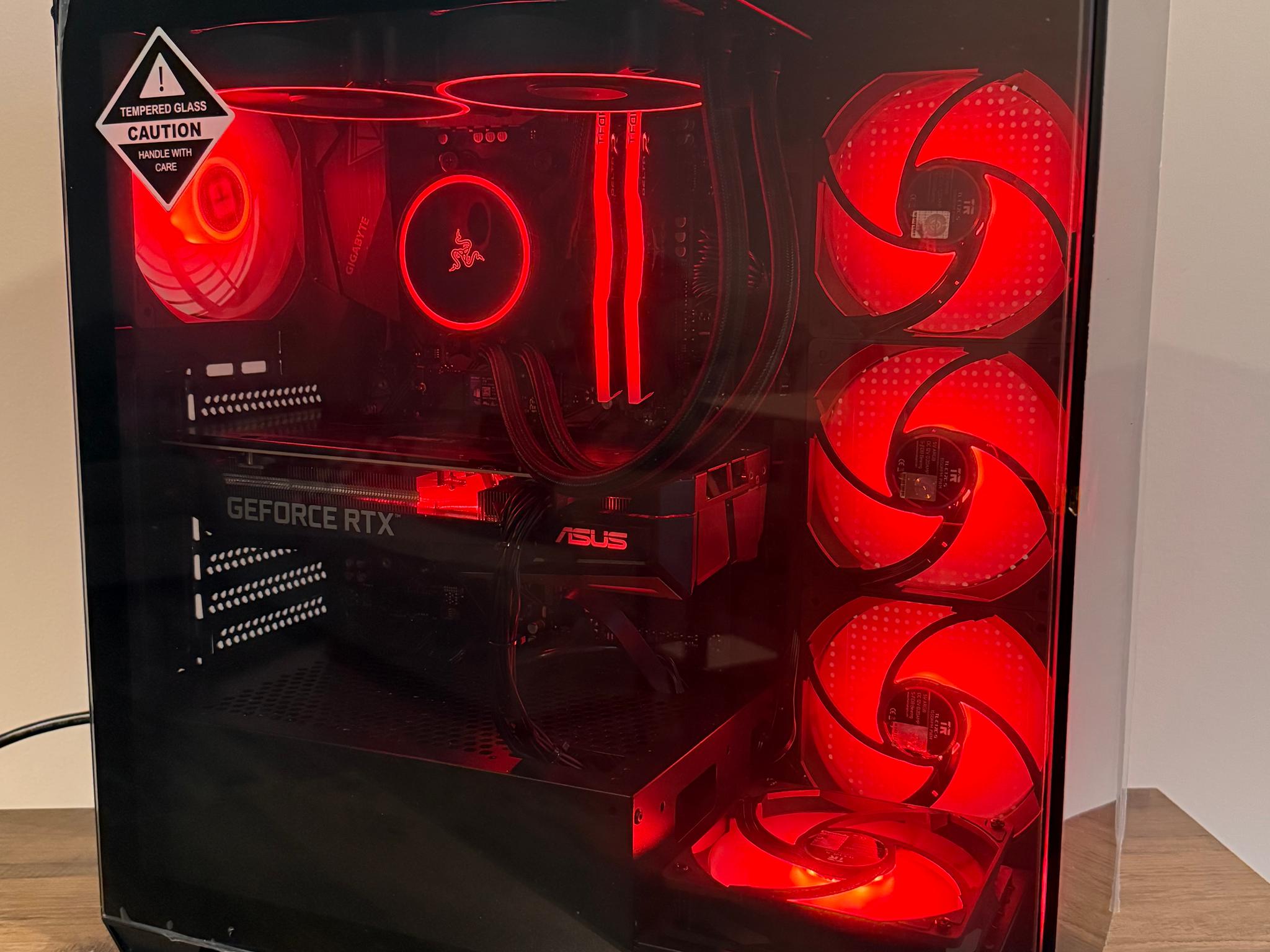 Custom Gaming PC | Ryzen 5 3600 | RTX 3060 ti 8gb | 16gb DDR4 RAM | 1TB SSD
