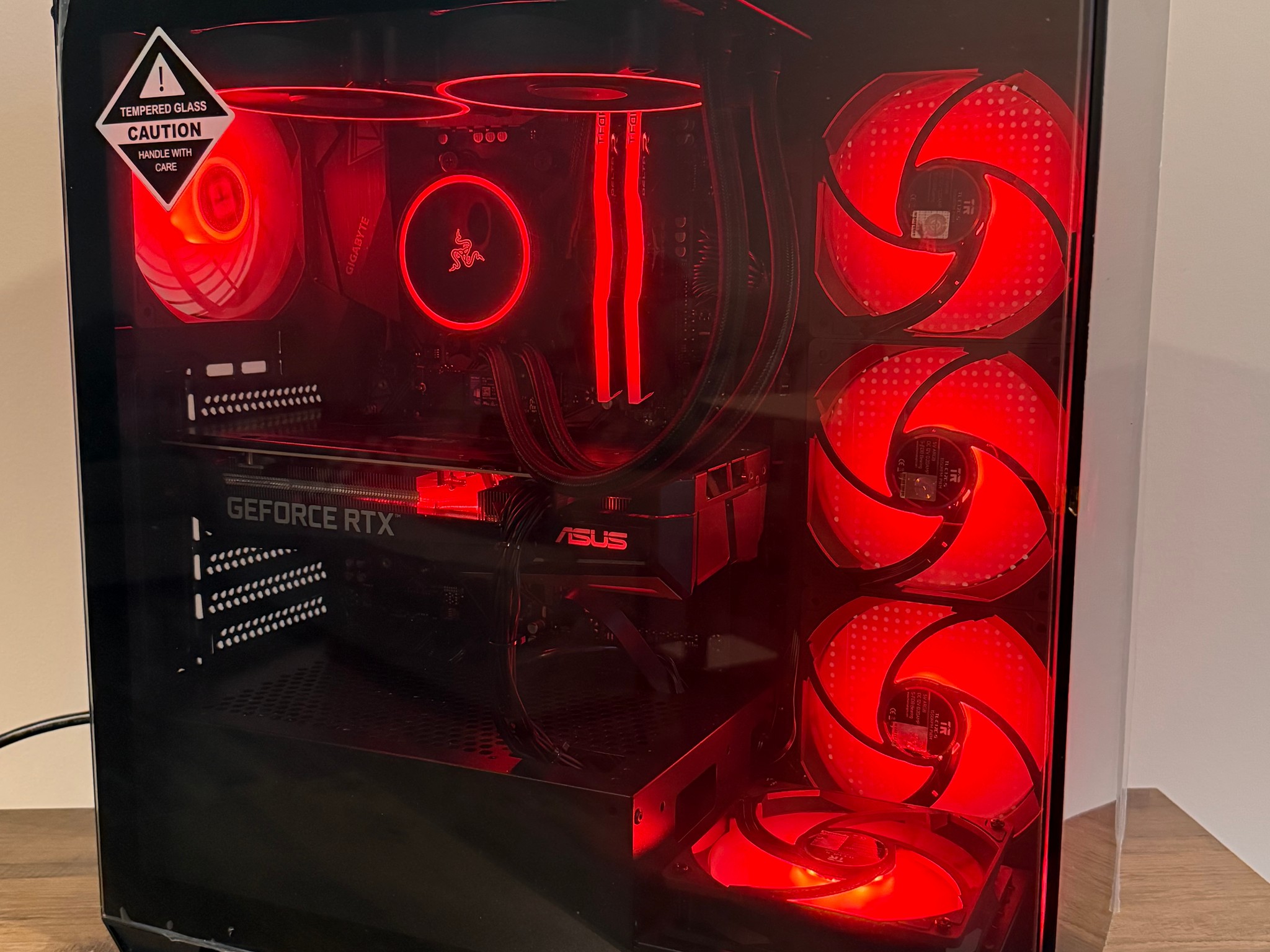 Custom Gaming PC | Ryzen 5 3600 | RTX 3060 ti 8gb | 16gb DDR4 RAM | 1TB SSD