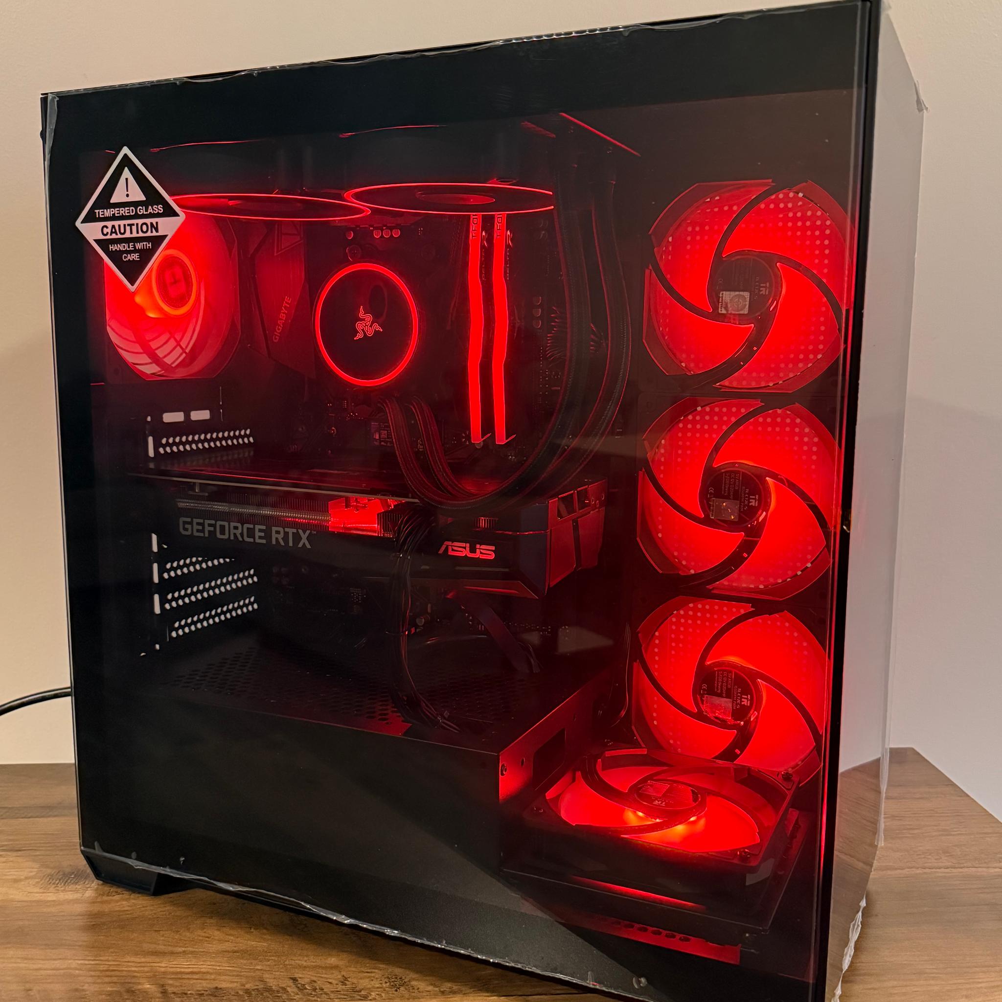 Custom Gaming PC | Ryzen 5 3600 | RTX 3060 ti 8gb | 16gb DDR4 RAM | 1TB SSD
