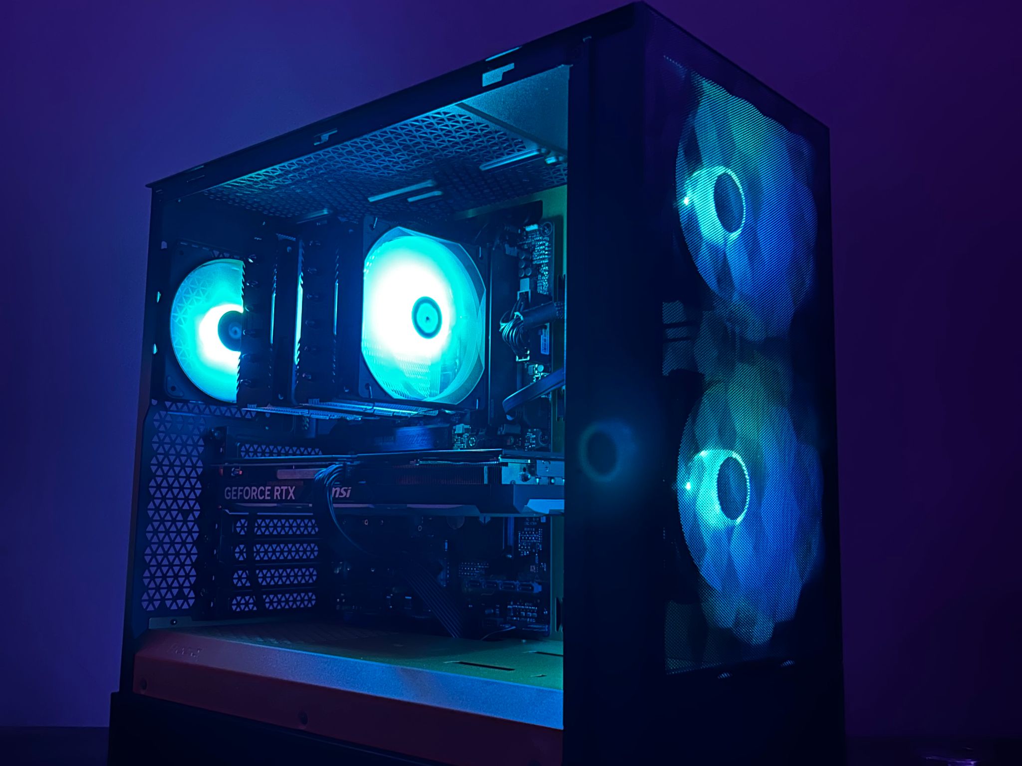 Rtx 4070 OC | Ryzen 5 7600x | 16gb DDR5 | 1tb Storage