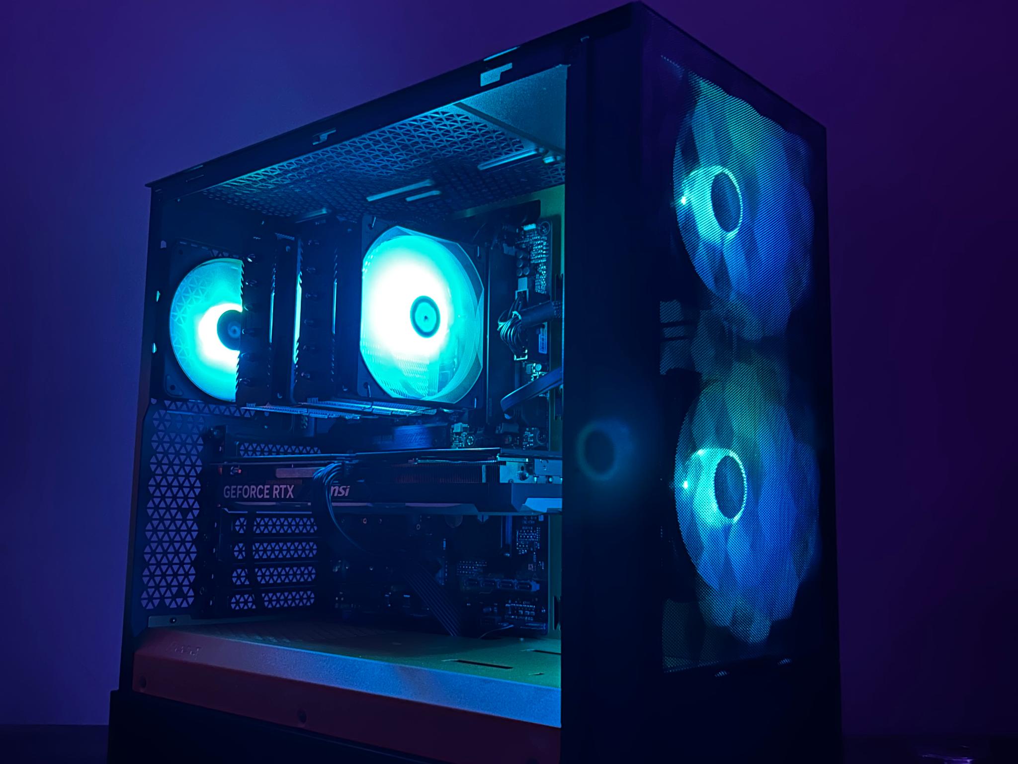 Rtx 4070 OC | Ryzen 5 7600x | 16gb DDR5 | 1tb Storage