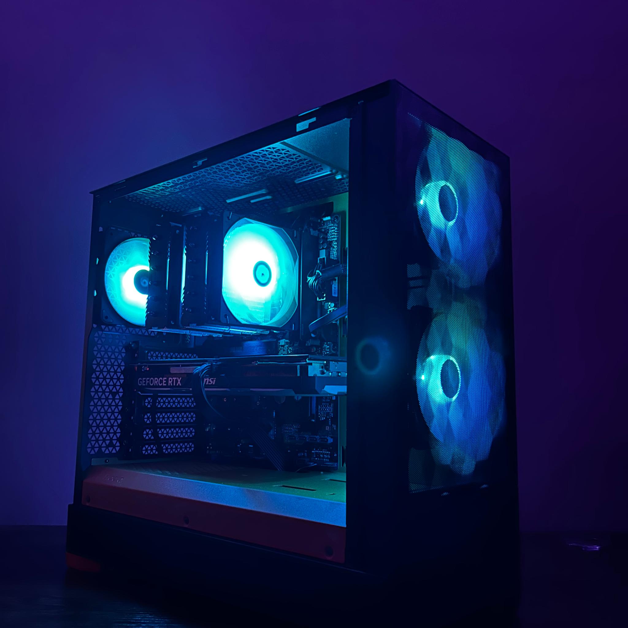 Rtx 4070 OC | Ryzen 5 7600x | 16gb DDR5 | 1tb Storage