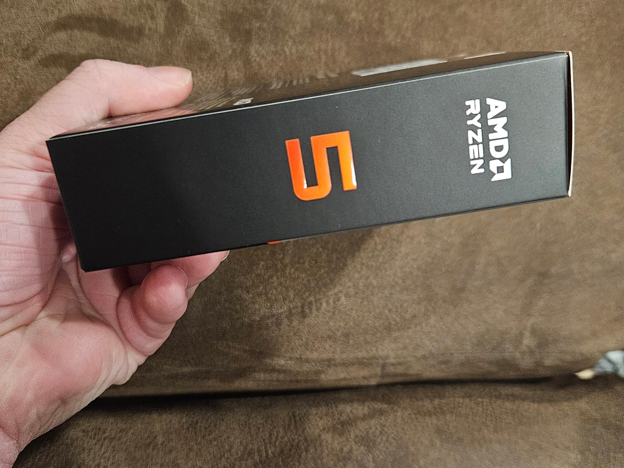New Sealed in box AMD Ryzen 5 9600X