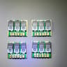 4x PS3 NEC Tokin Capacitor Replacement, Tantalizers, PlayStation 3