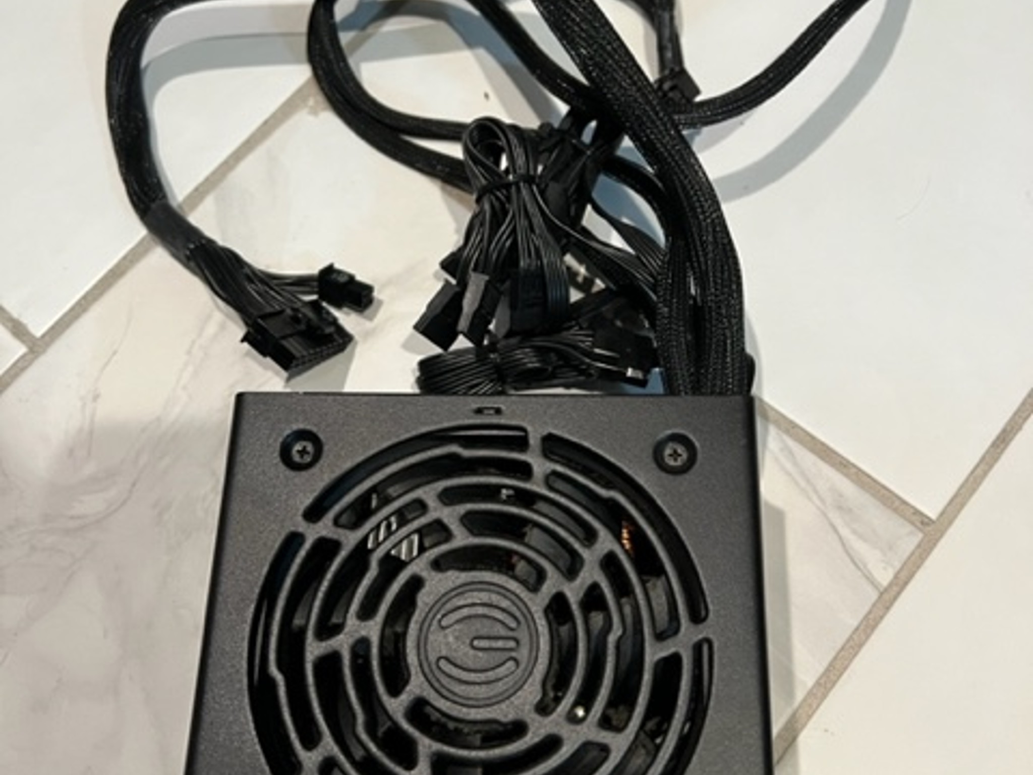 EVGA 450BR 450 WATT 80 PLUS BRONZE POWER SUPPLY NON MODULAR