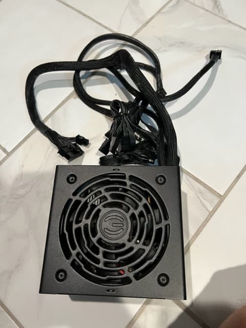 EVGA 450BR 450 WATT 80 PLUS BRONZE POWER SUPPLY NON MODULAR