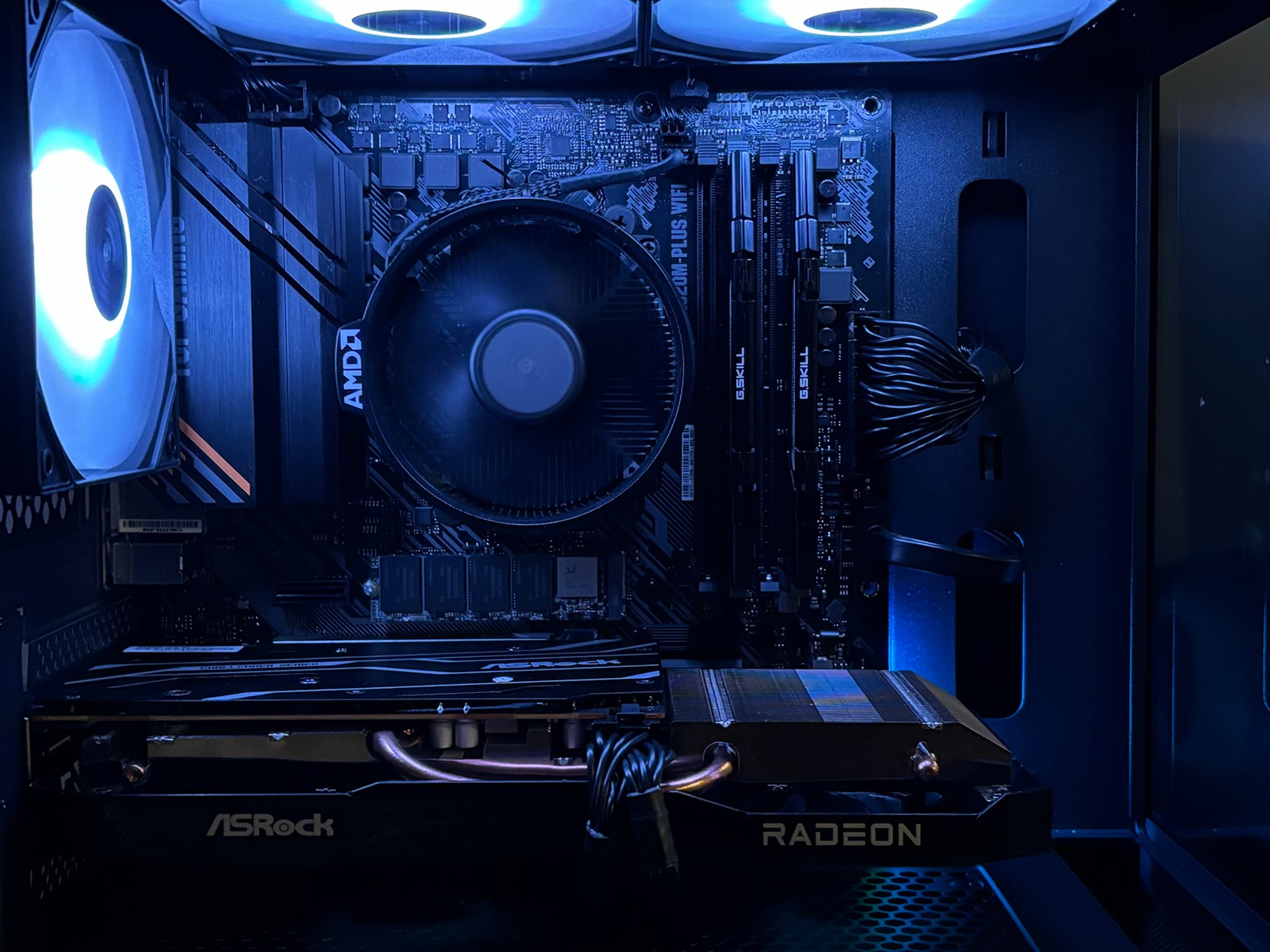 🐈‍⬛ BUILD 007 🐈‍⬛ MAXIMUM PERFORMANCE 1080P GAMING PC | RX 6600, RYZEN 5 5600X