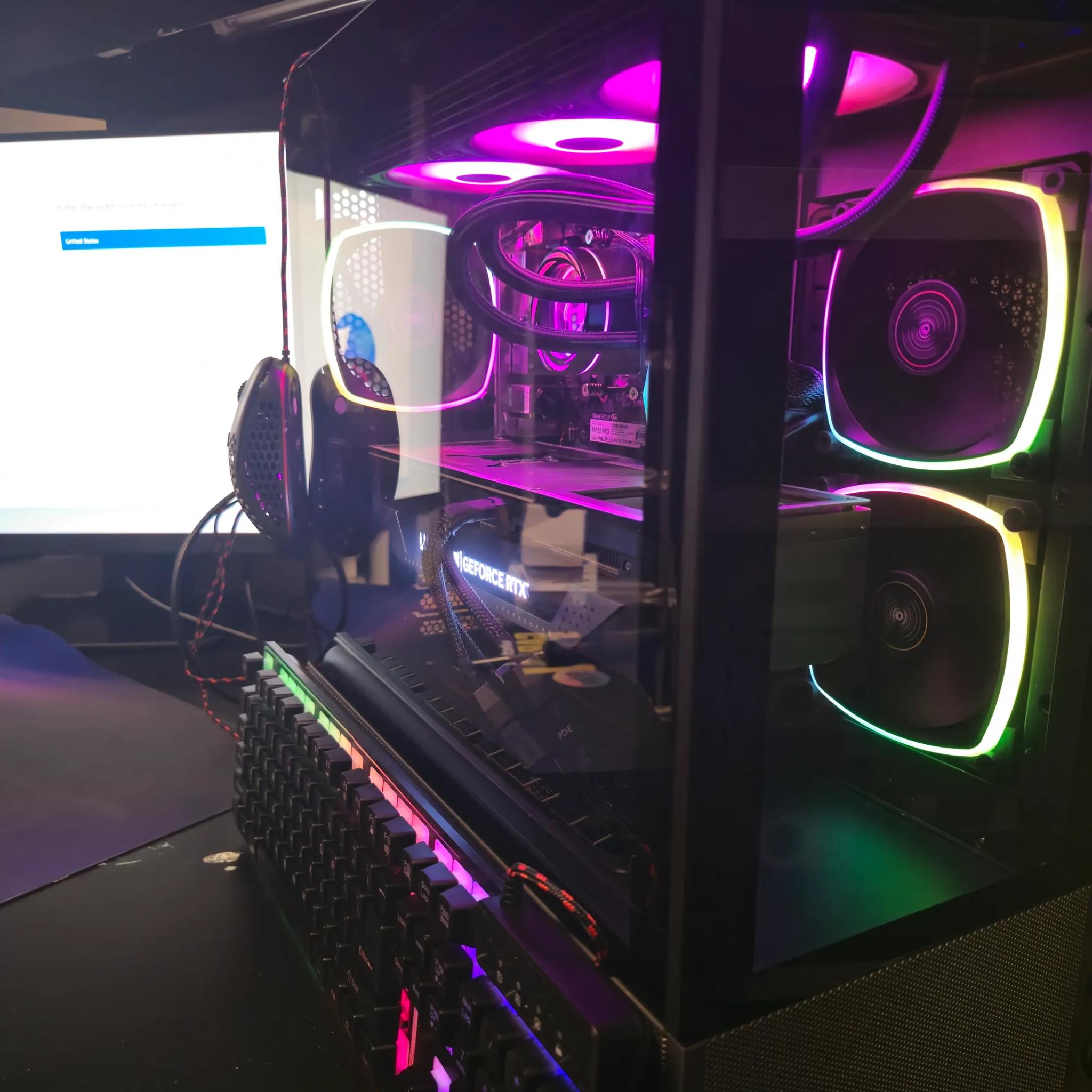Skytech Azure II (4070 TI Super / Ryzen 7 7800X3D