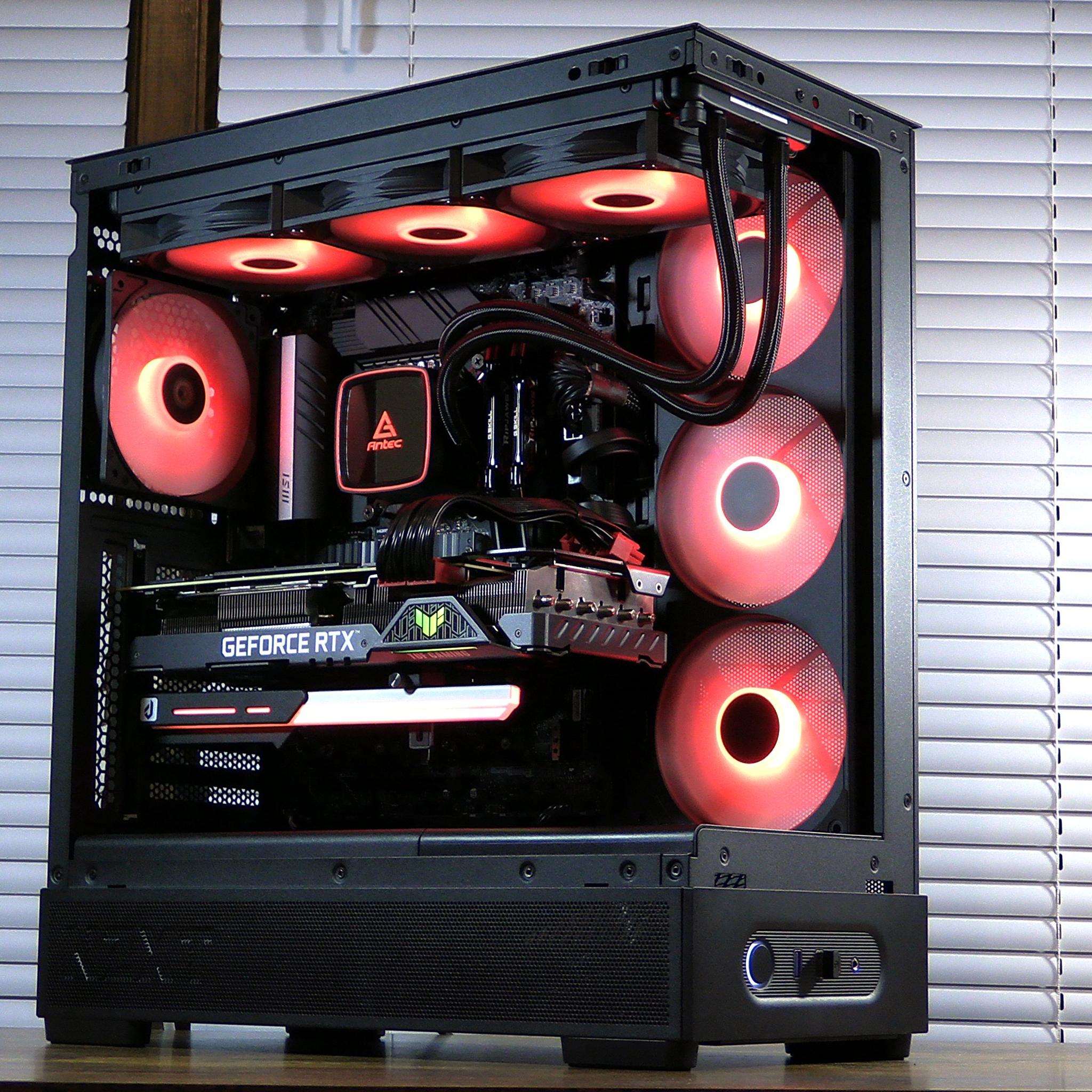 RTX 3070Ti 8GB | Intel i7-12700KF | 32GB DDR4 | 1TB NVME | Win11 | WIFI | 1440P Gaming PC