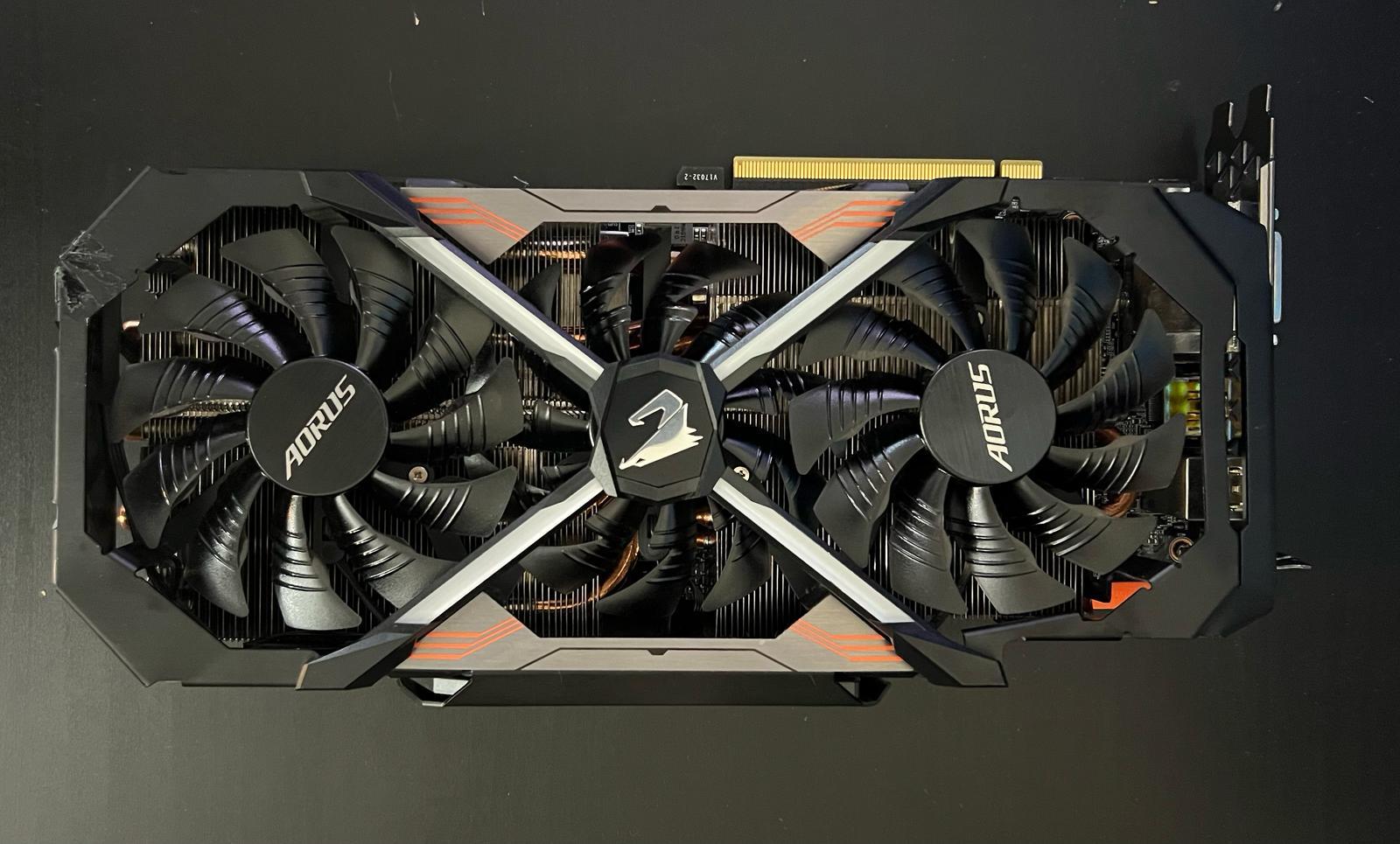 AORUS GeForce® GTX 1080 Ti 11GB (GV-N108TAORUS-11GD)
