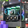 🏆👑| RTX 4070Ti 12GB| INTEL i9-13900K | 32 GB DDR5 RAM | 2TB NVME SSD | Golden Bling |