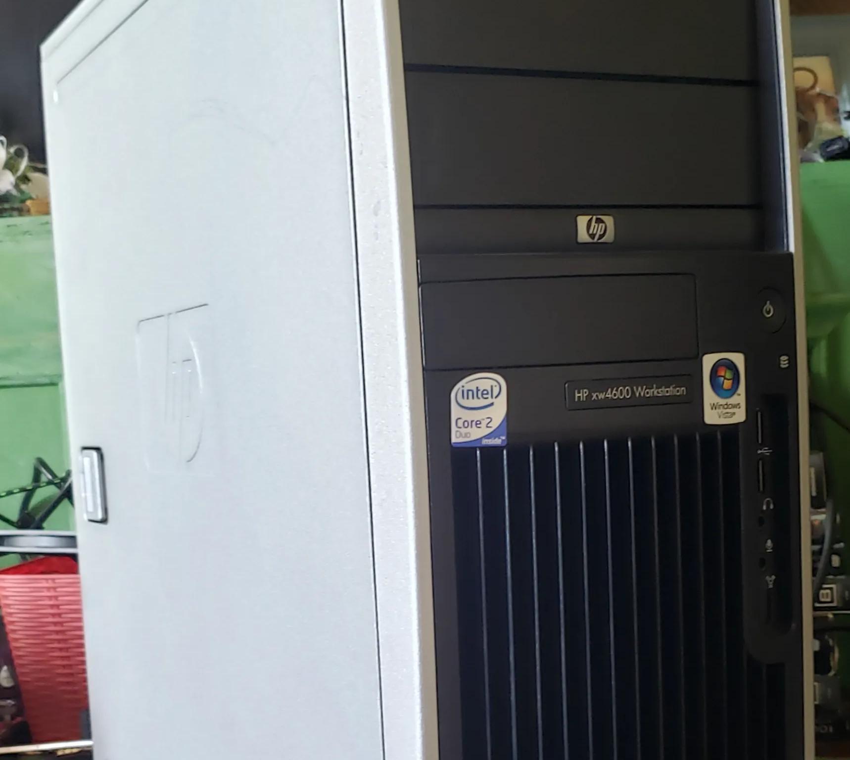 Retro Sleeper PC Case | 2008 HP XW4600 Full Tower