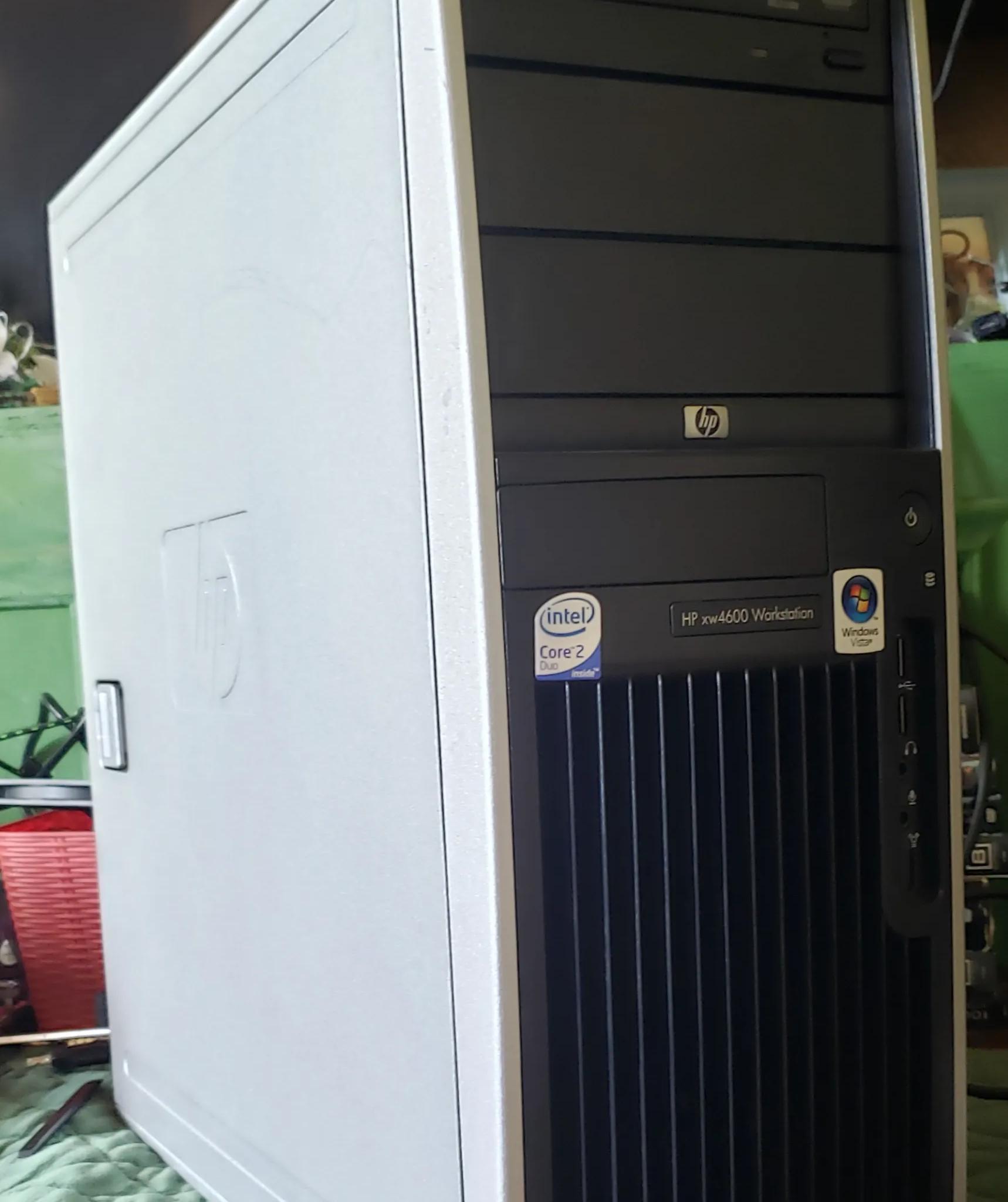 Retro Sleeper PC Case | 2008 HP XW4600 Full Tower
