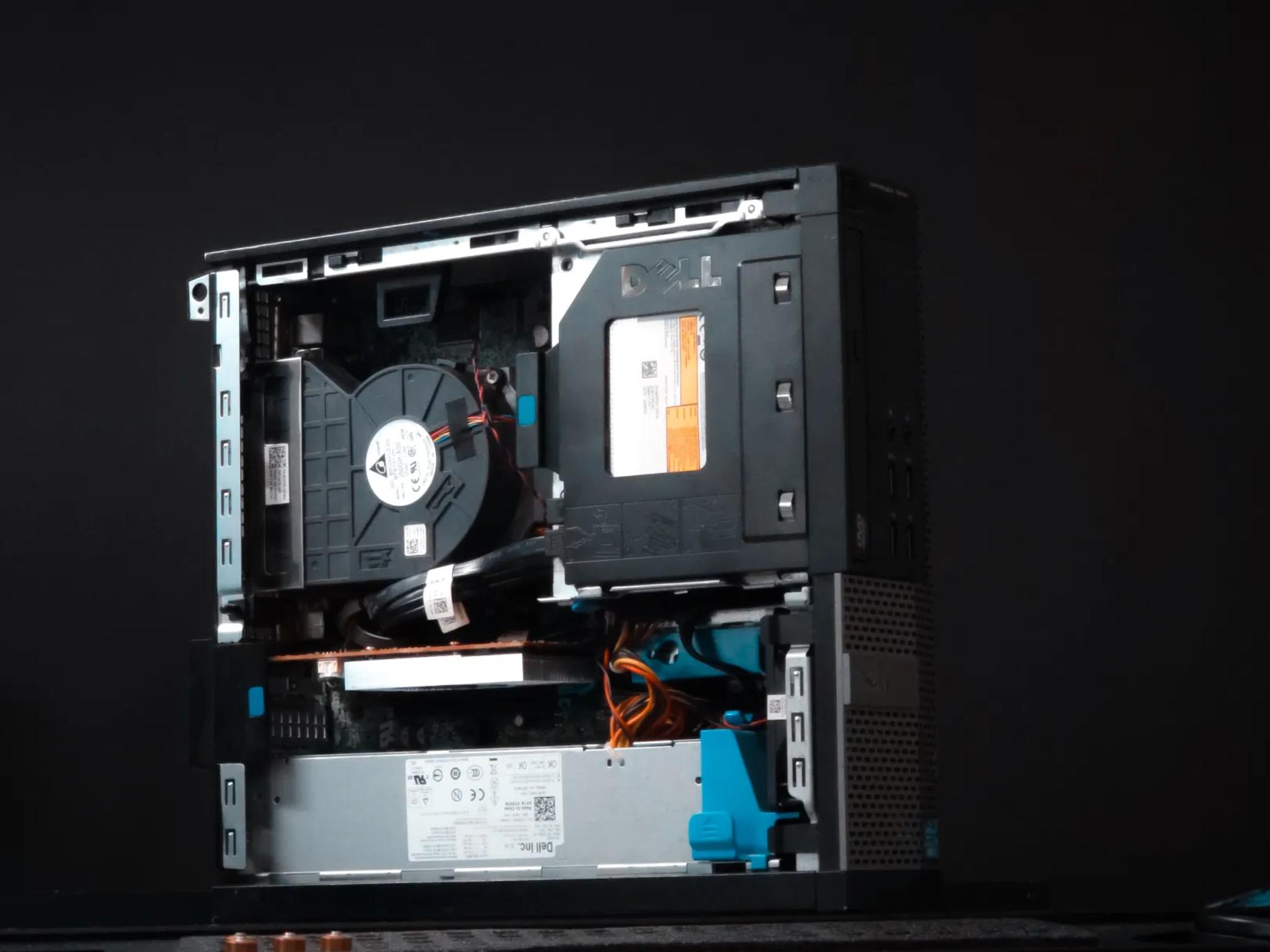 SFF Gaming PC RX 6300 / I5 CPU / 48GB Ram / 1.25TB Storage