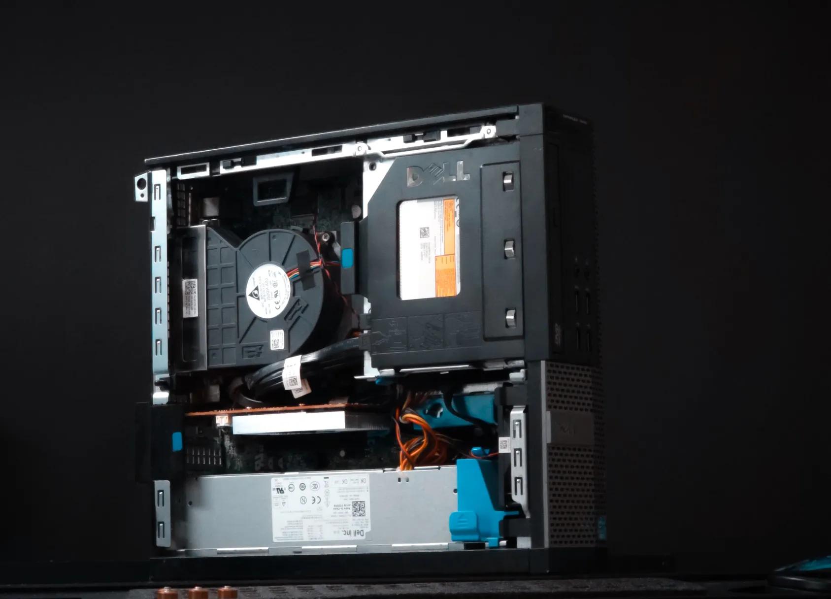 SFF Gaming PC RX 6300 / I5 CPU / 48GB Ram / 1.25TB Storage