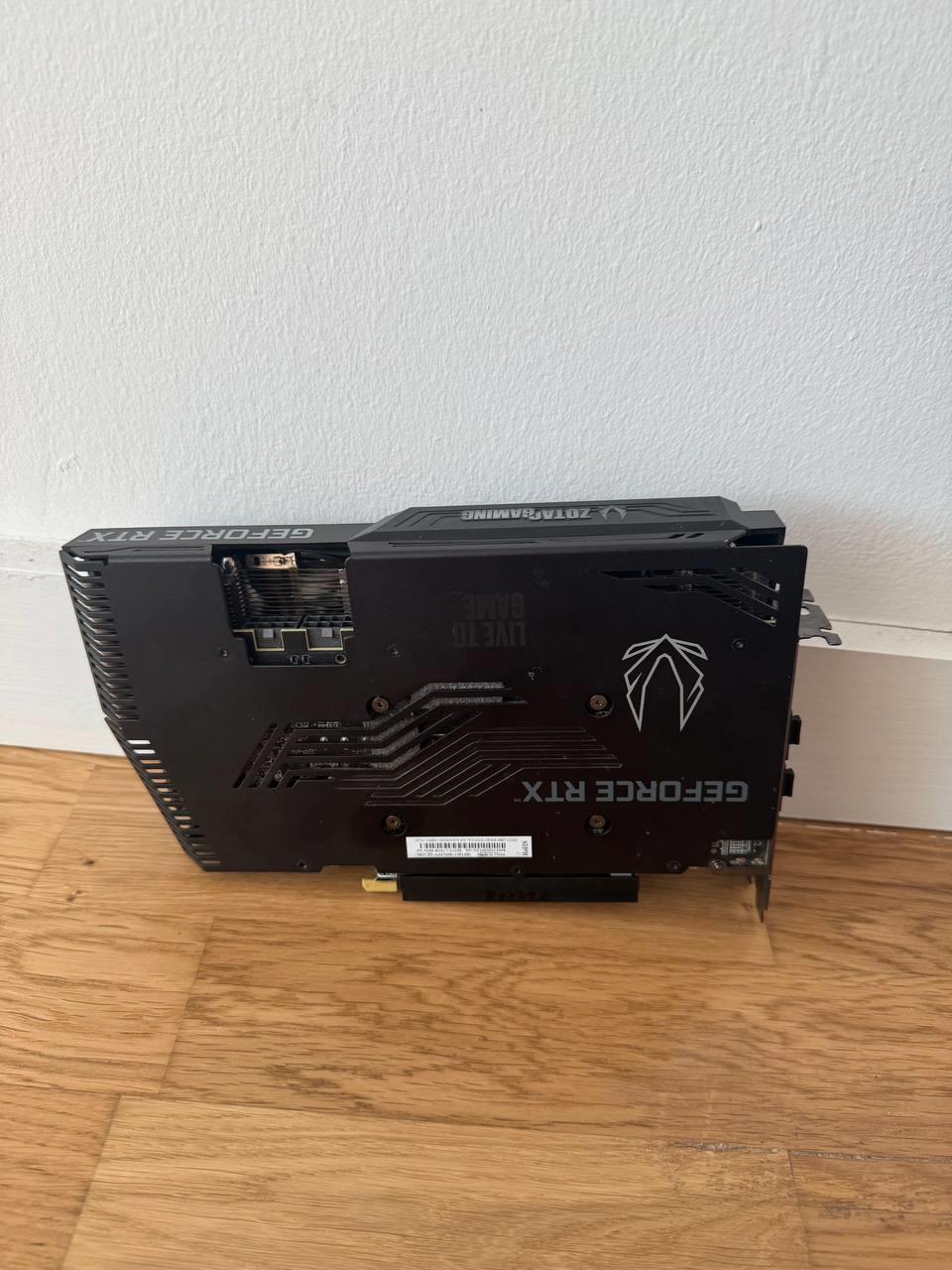 ZOTAC GAMING GeForce RTX 3070 AMP 8GB GDDR6 Graphics Card