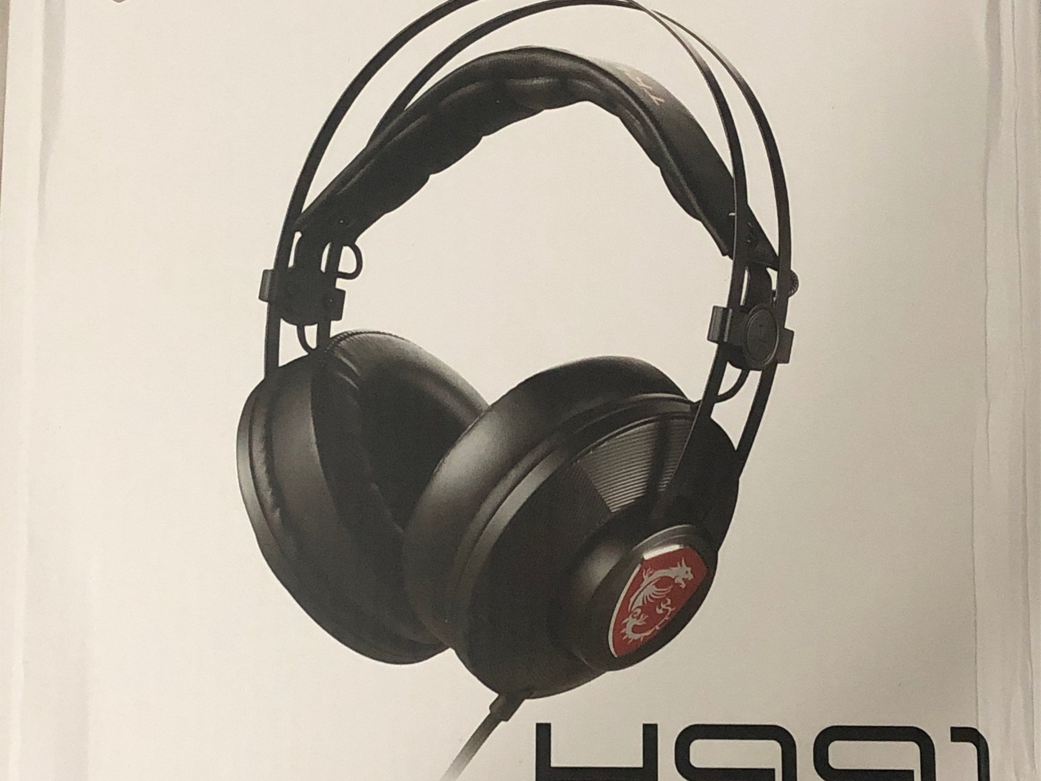 MSI H991 Gaming Headset