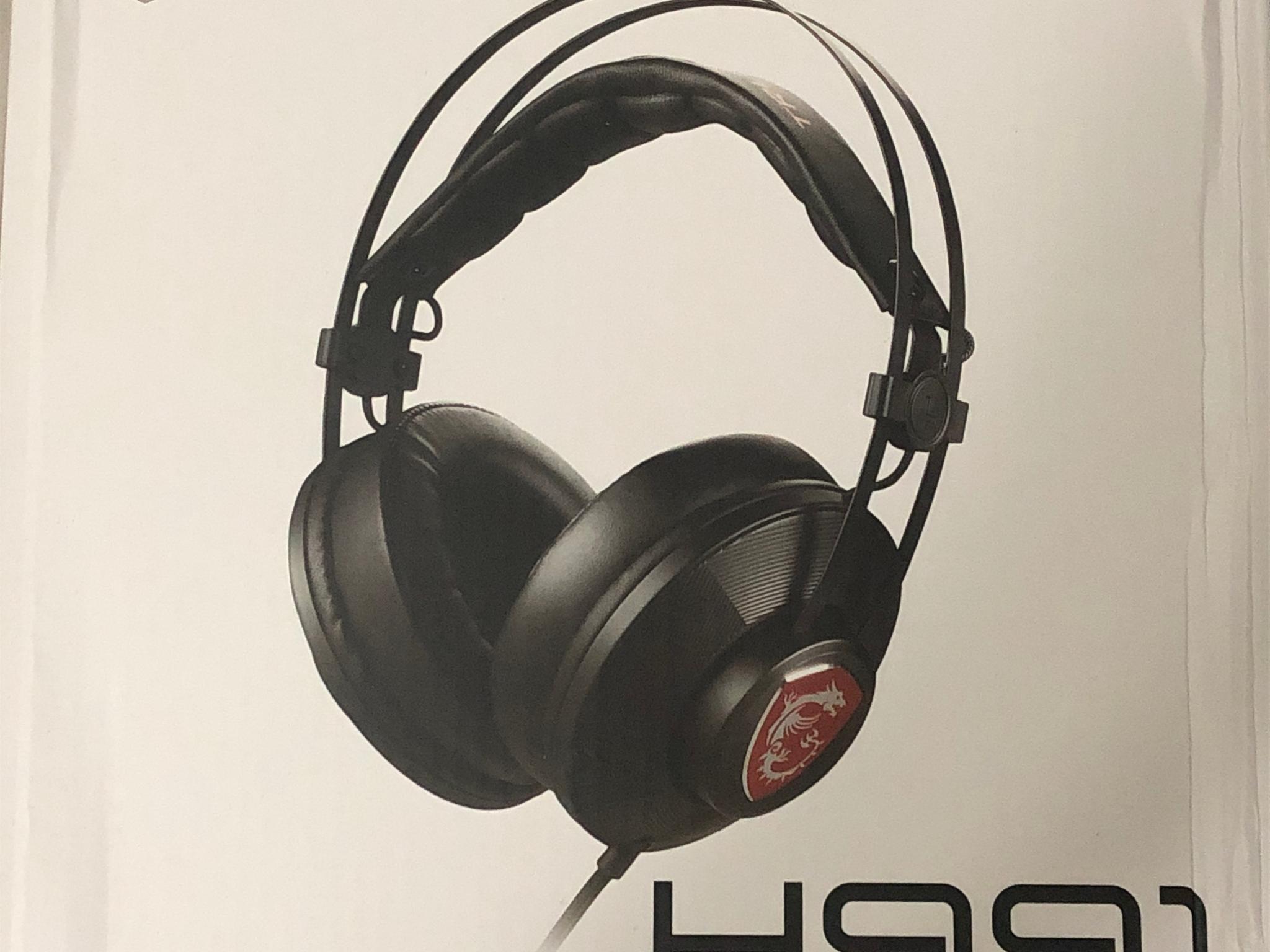 MSI H991 Gaming Headset