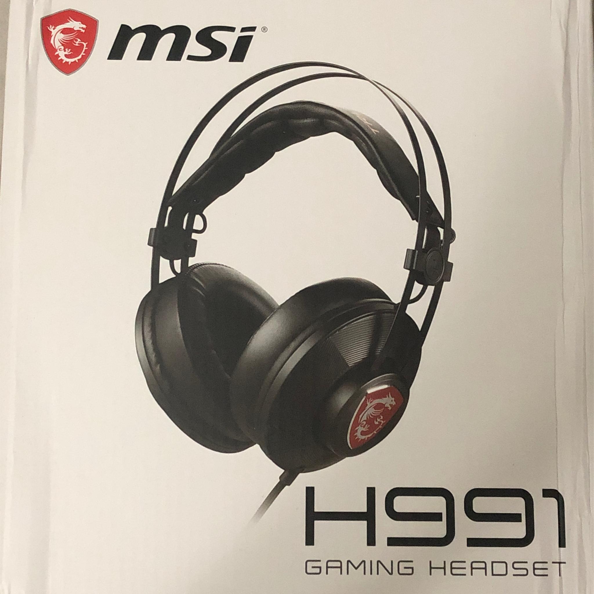 MSI H991 Gaming Headset