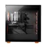 Gaming PC AMD Ryzen 7 5700 3.7 GHz processor with Max Turbo Frequency up to 4.6 GHz; 8 cores and 16