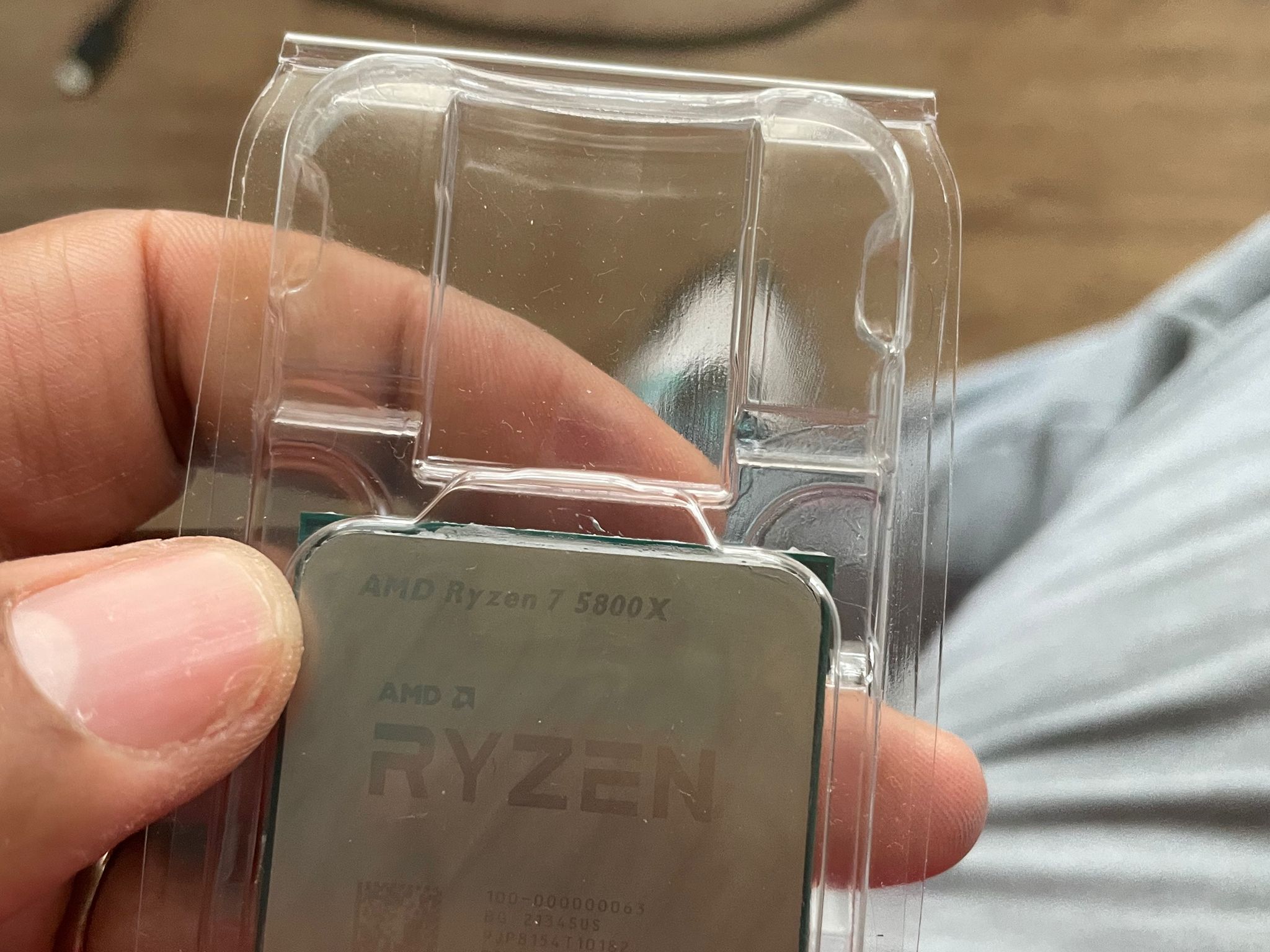 Ryzen 7 5800x