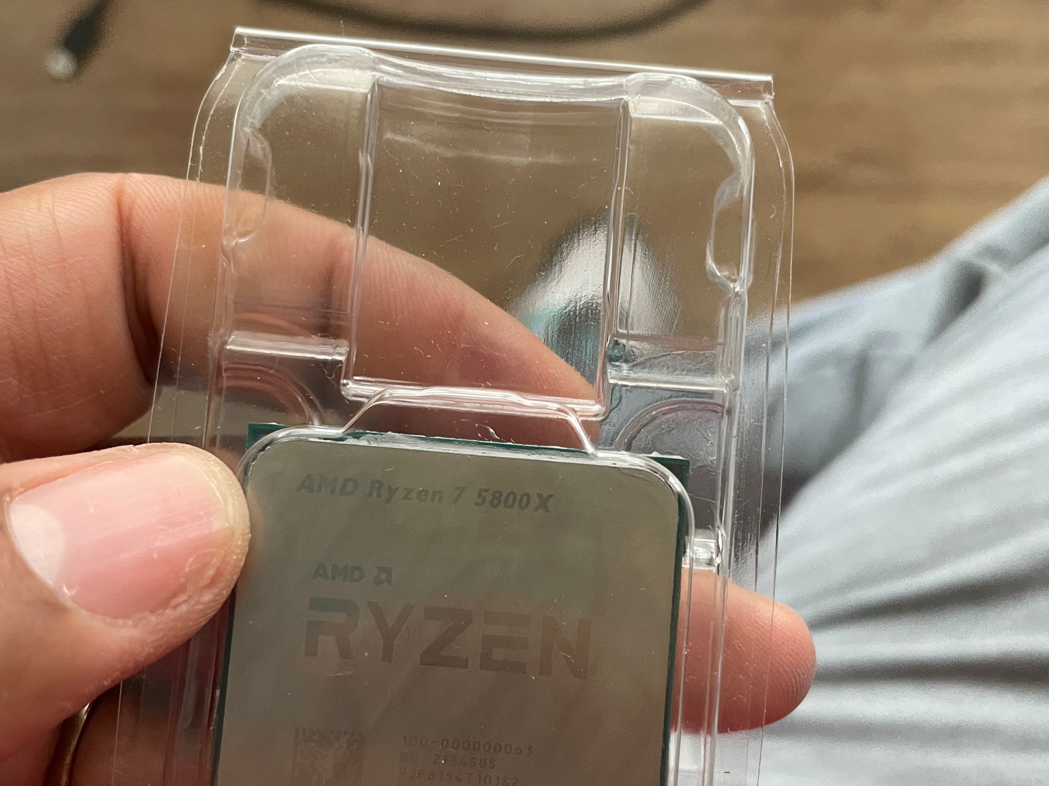 Ryzen 7 5800x