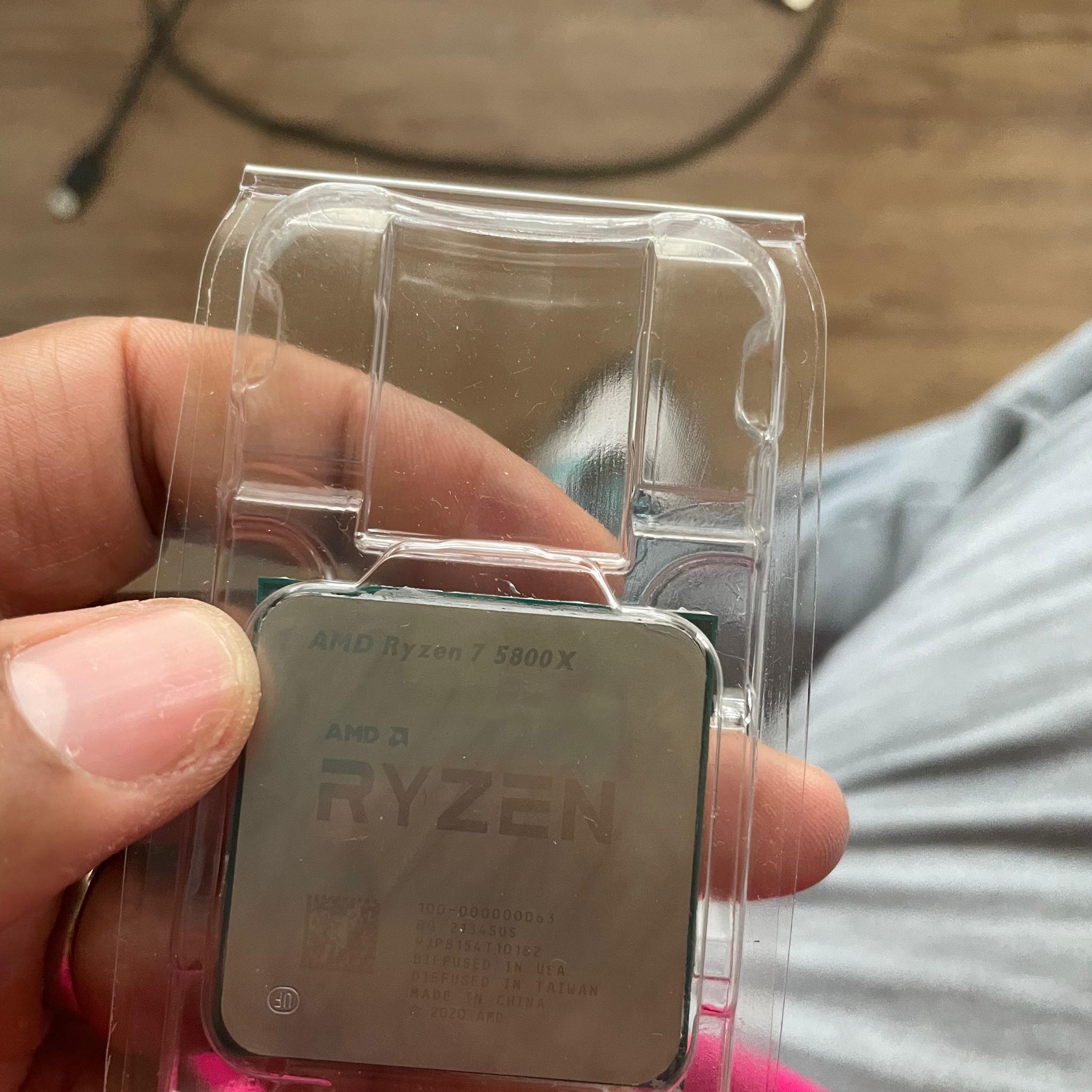 Ryzen 7 5800x