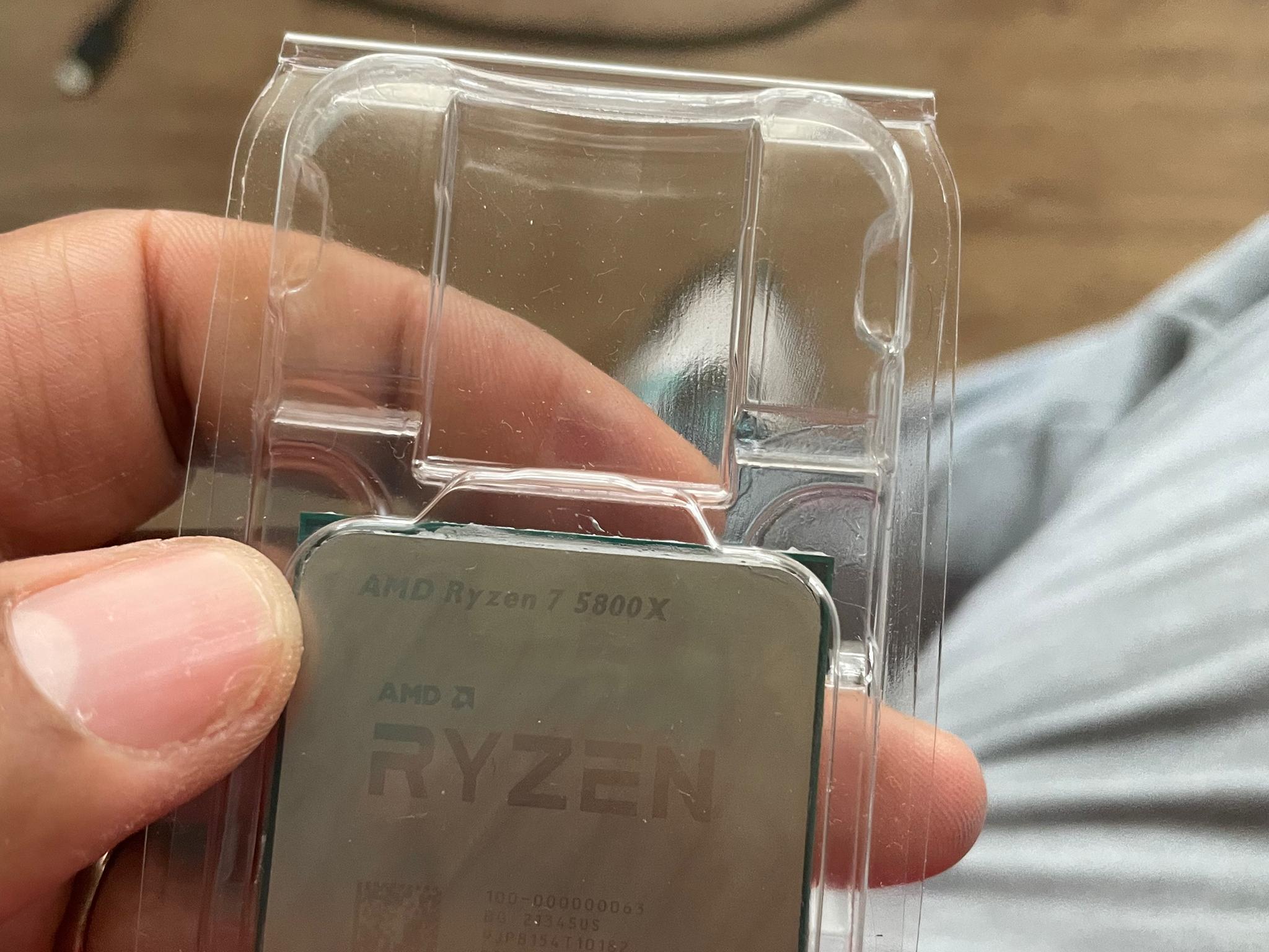 Ryzen 7 5800x