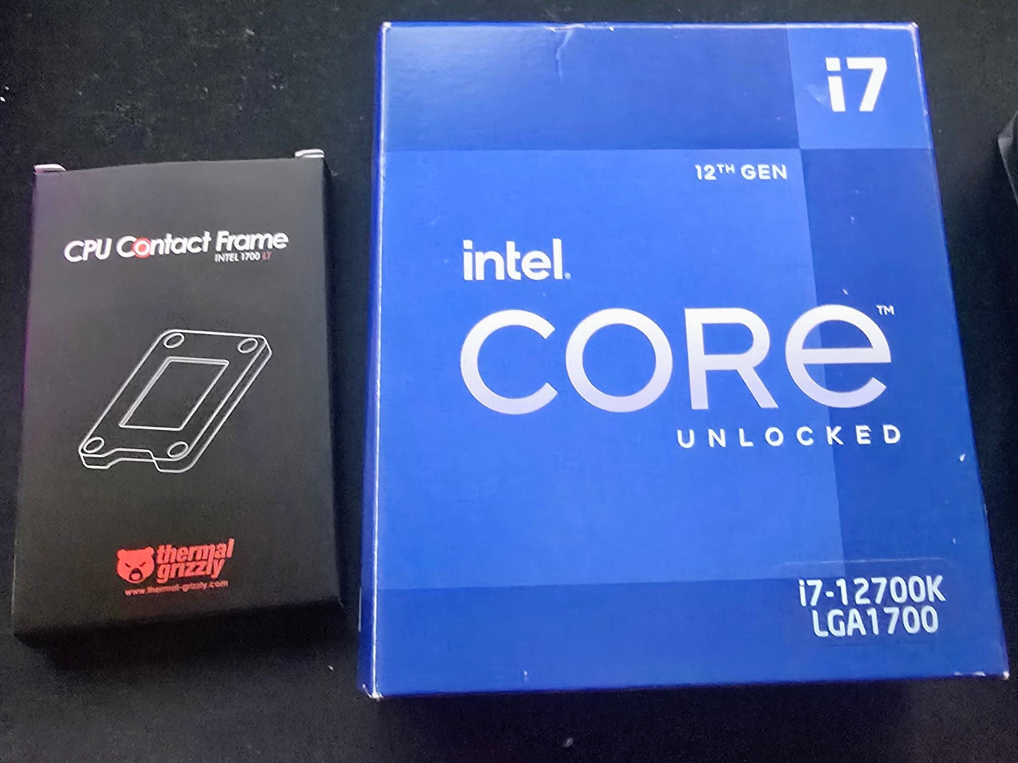 Intel Core i7 12700K Desktop Processor BX8071512700K