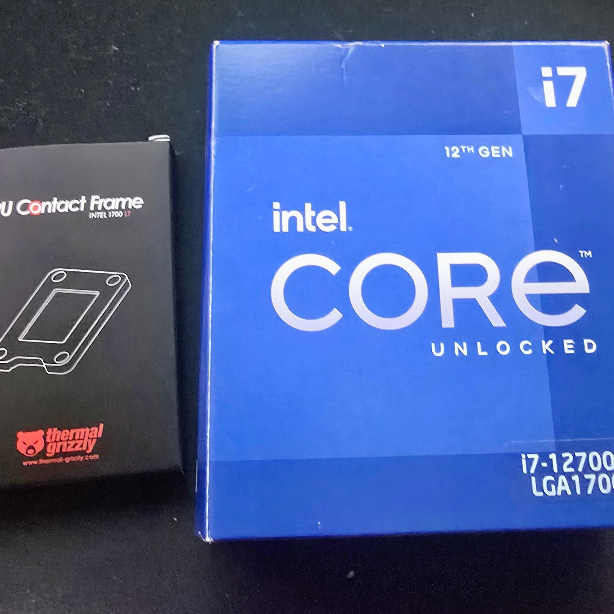 Intel Core i7 12700K Desktop Processor BX8071512700K