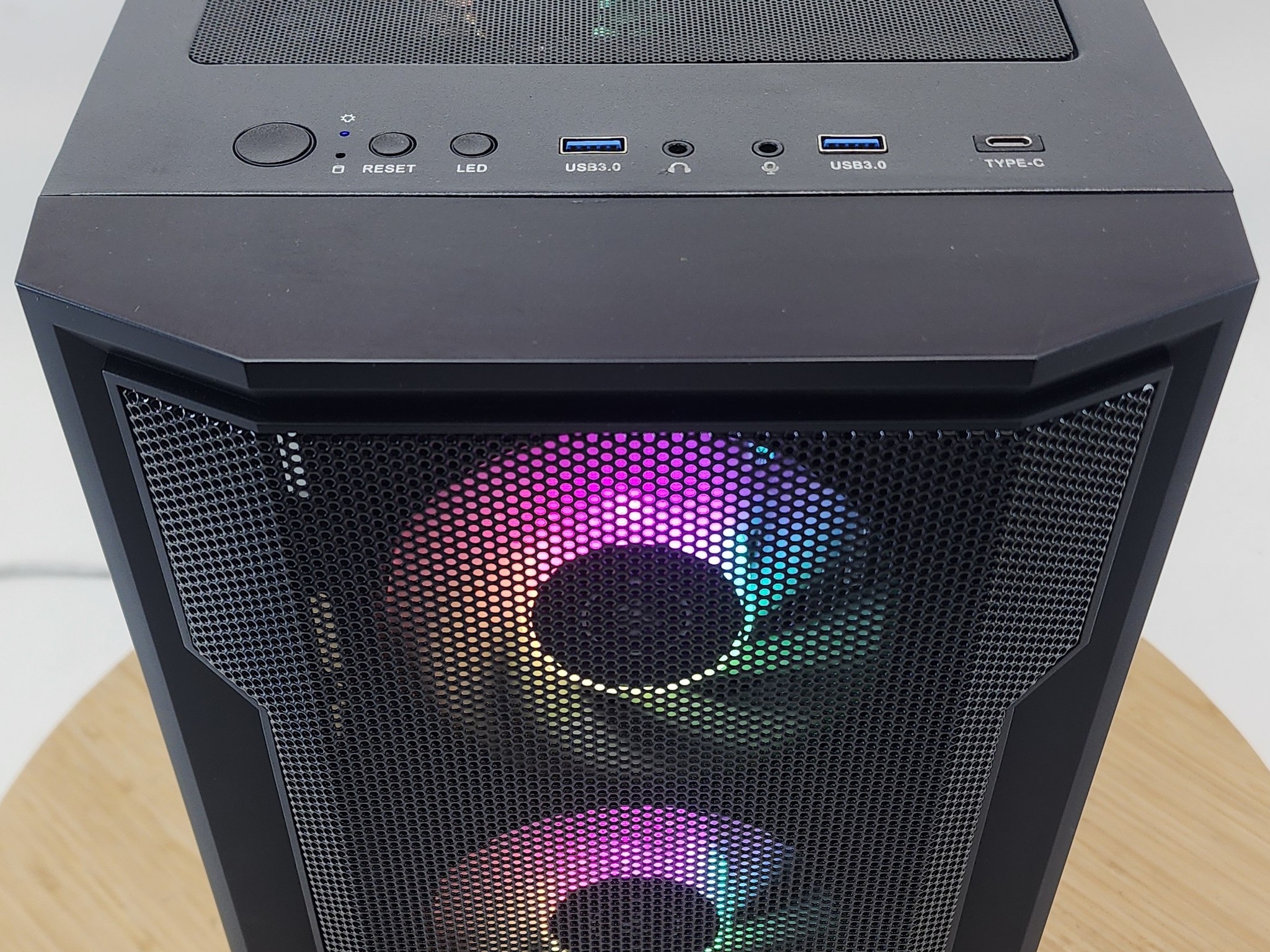 Gaming PC Ryzen 7 5700X 16GB RAM 512GB SSD GTX 1660 Ti 6GB Windows 11 Computer