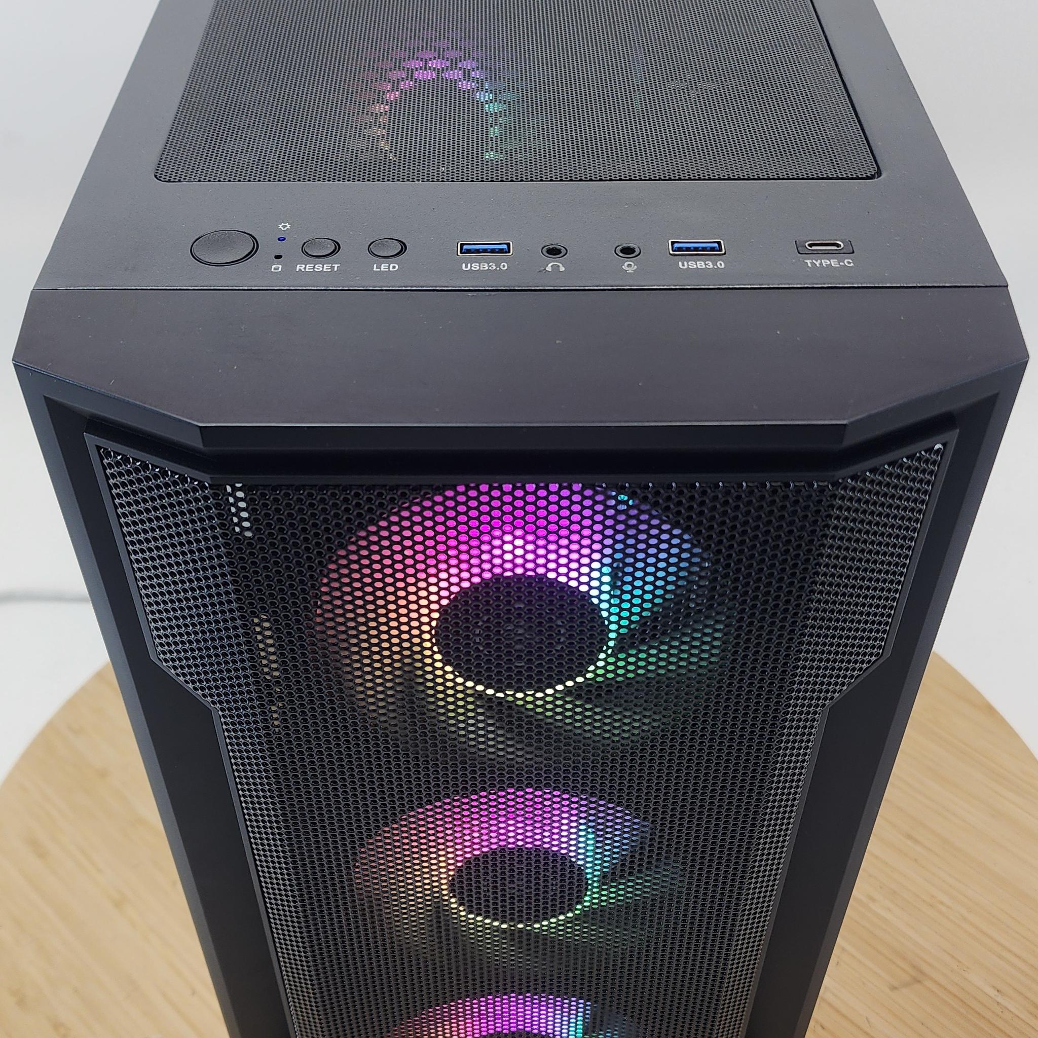 Gaming PC Ryzen 7 5700X 16GB RAM 512GB SSD GTX 1660 Ti 6GB Windows 11 Computer