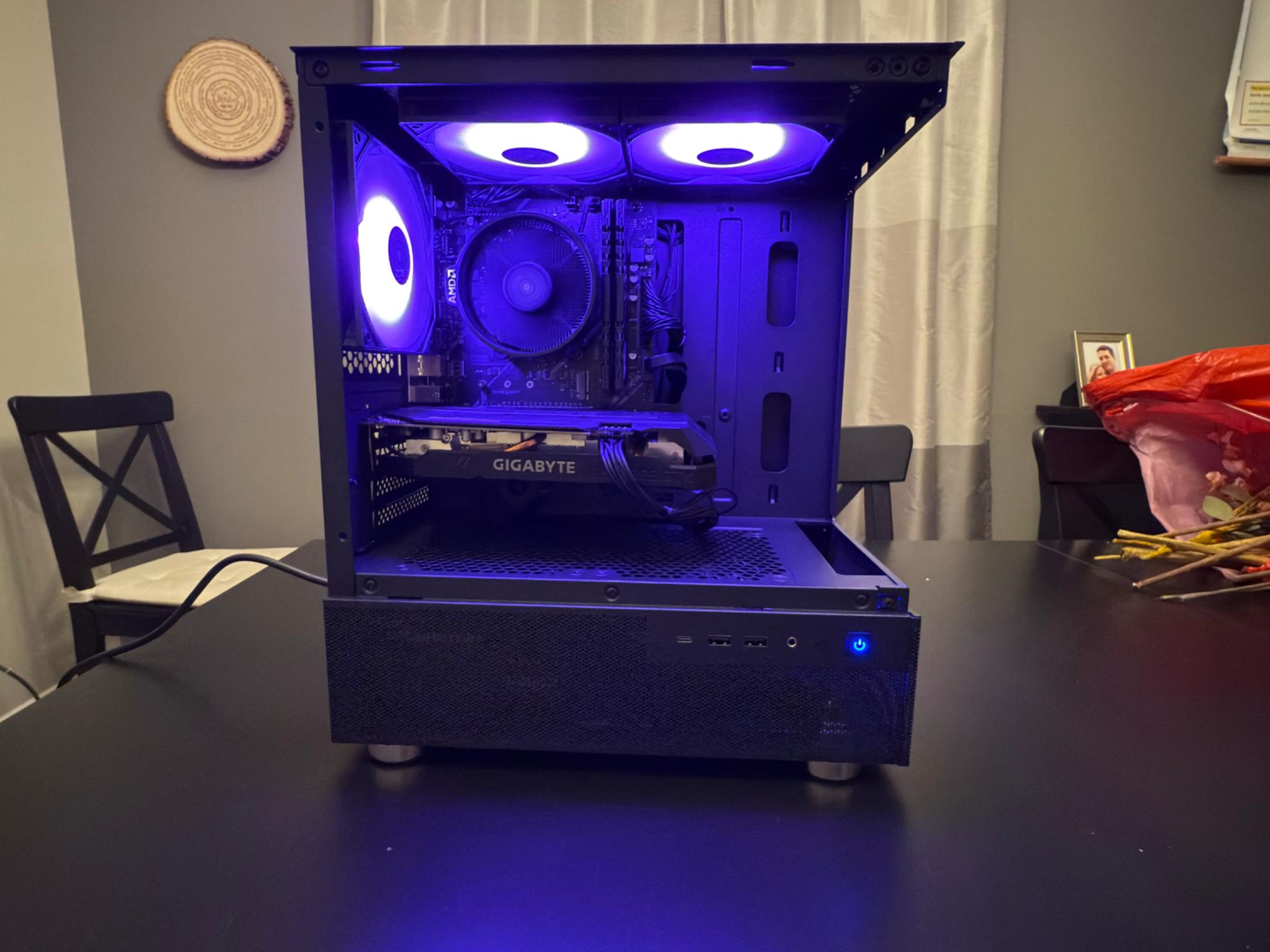 GTX 1660 | Ryzen 5 2600 | 16 GB RAM