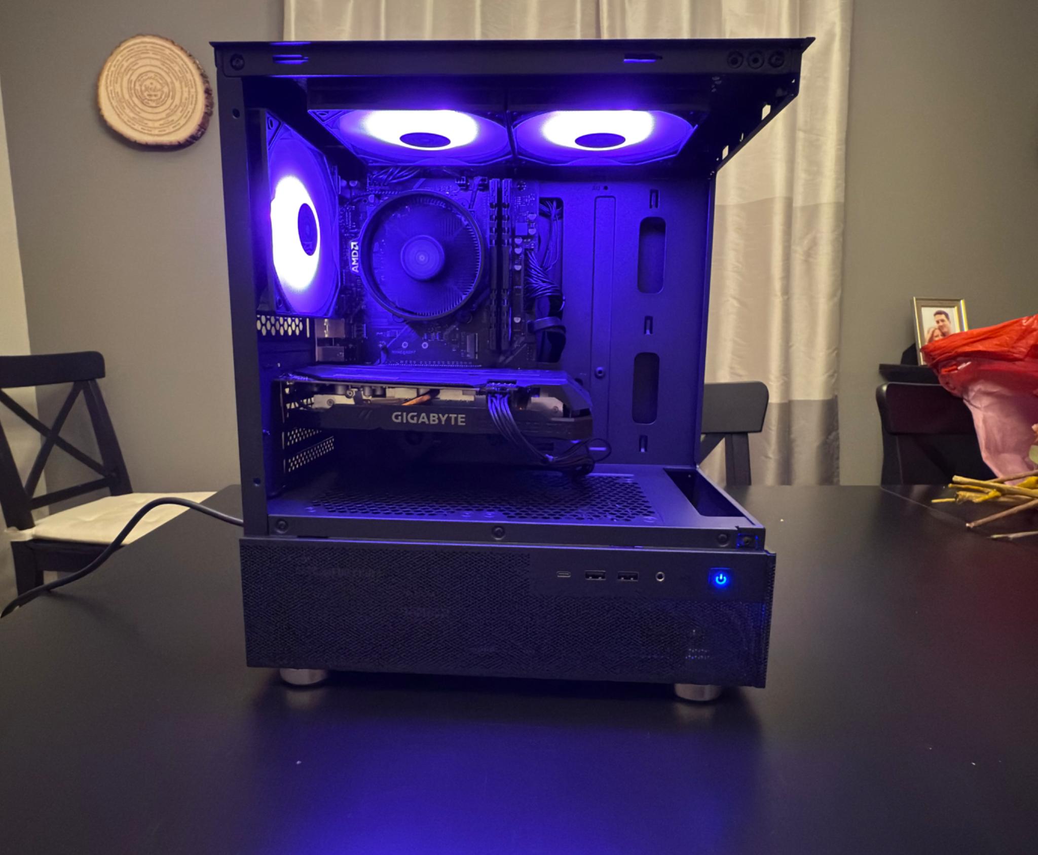 GTX 1660 | Ryzen 5 2600 | 16 GB RAM