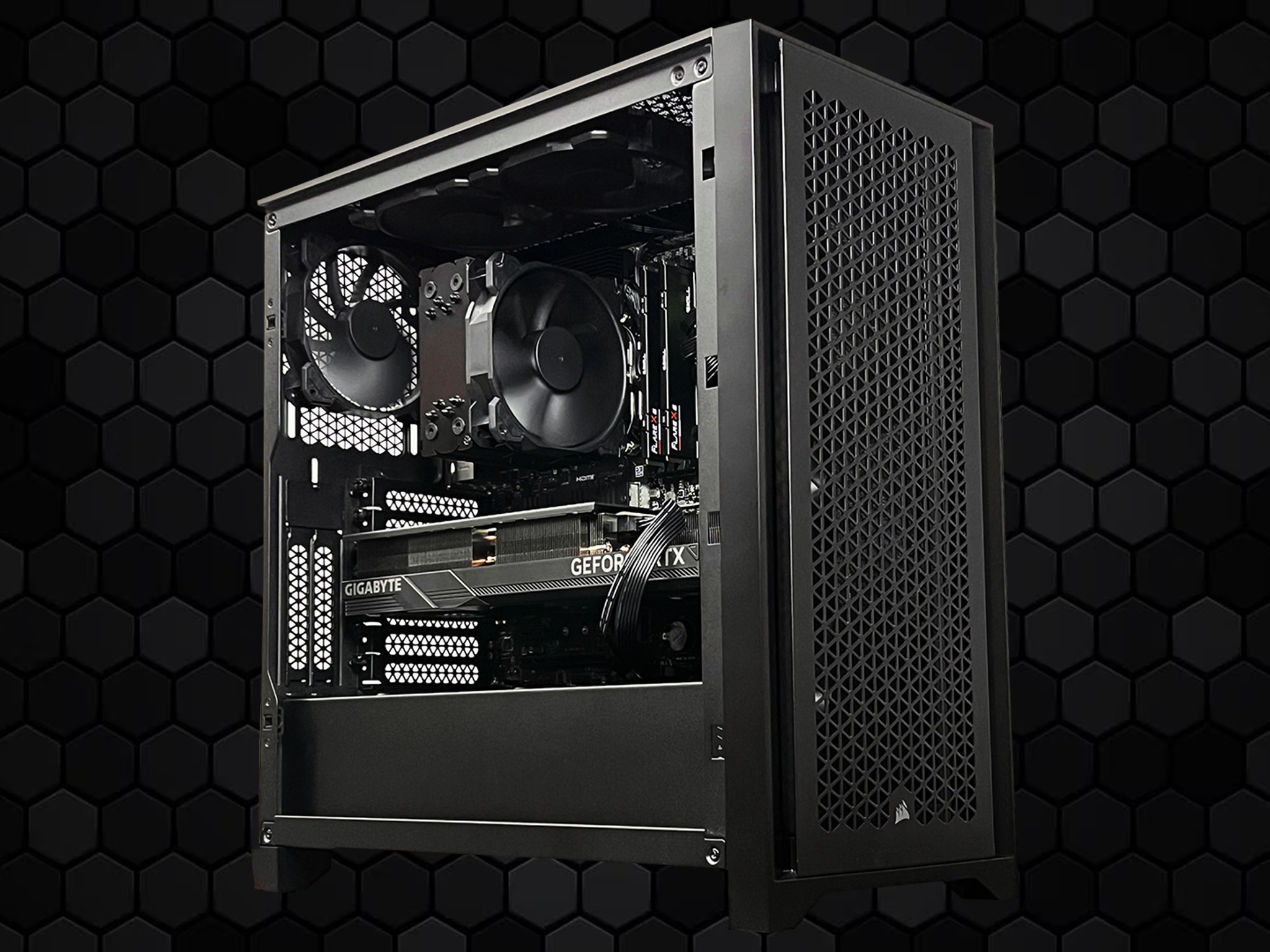 Ryzen 7 9800X3D | RTX 4080 SUPER | 32GB DDR5 (6000 MT/s) | 2TB SSD | 850W Gold PSU | Dark Matter