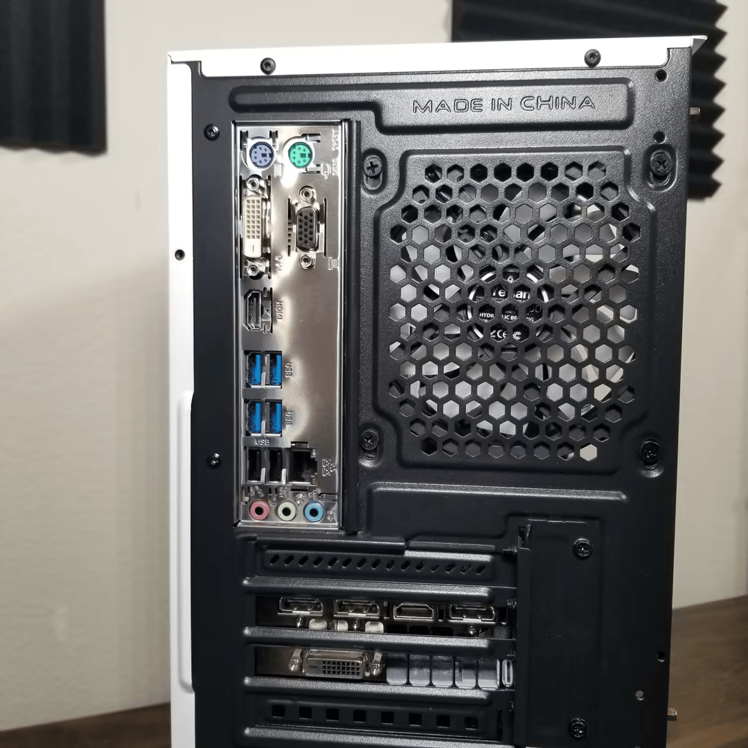 AMD Ryzen 5 2600 // EVGA GeForce GTX 1060 // Corsair LPX 16GB 3000MHz