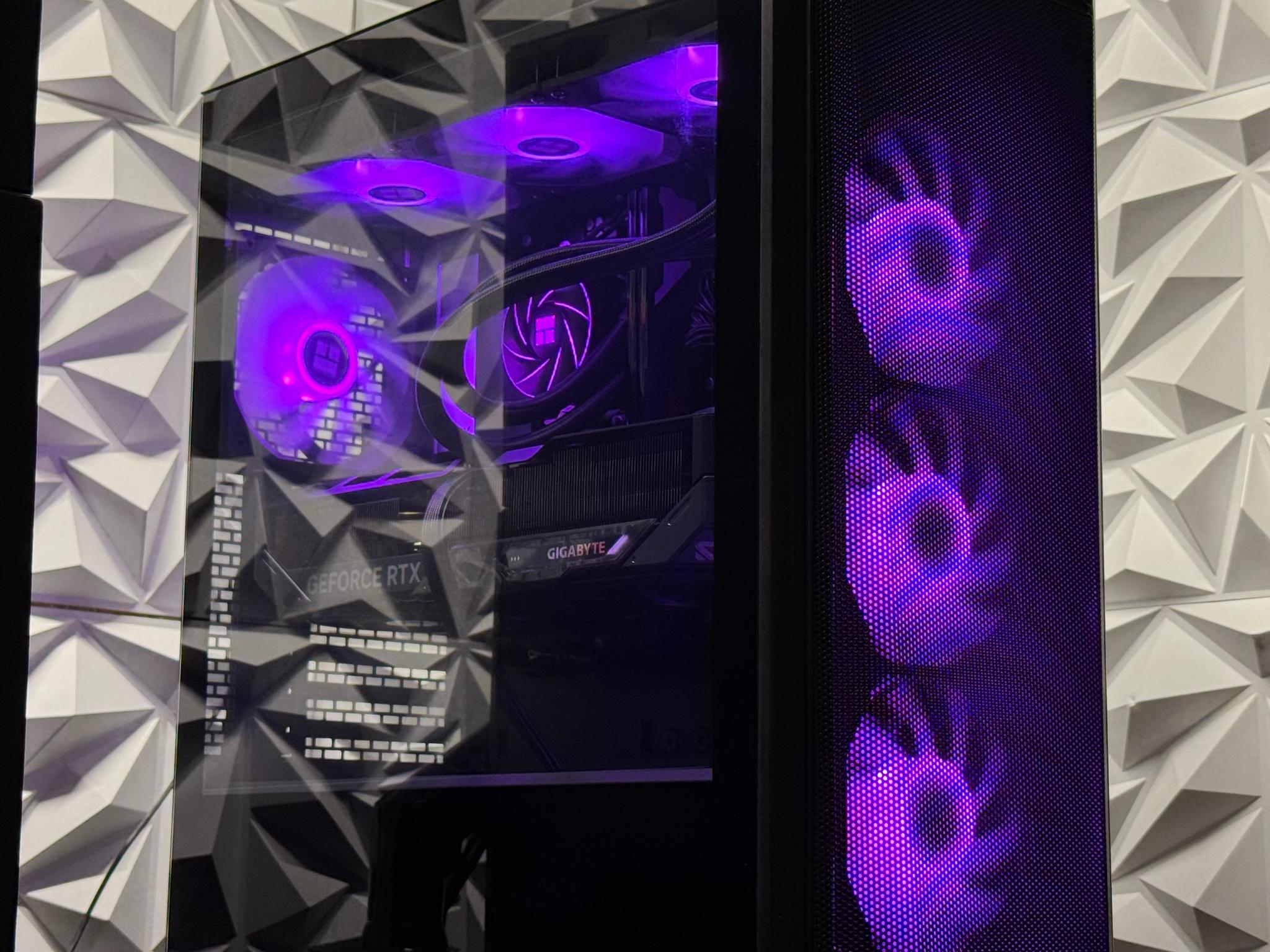 RTX 5070 Ti / Ryzen 7 9800X3D / 32GB DDR5 / 2TB SSD / Gaming pc / Streaming / Ai / Video editing